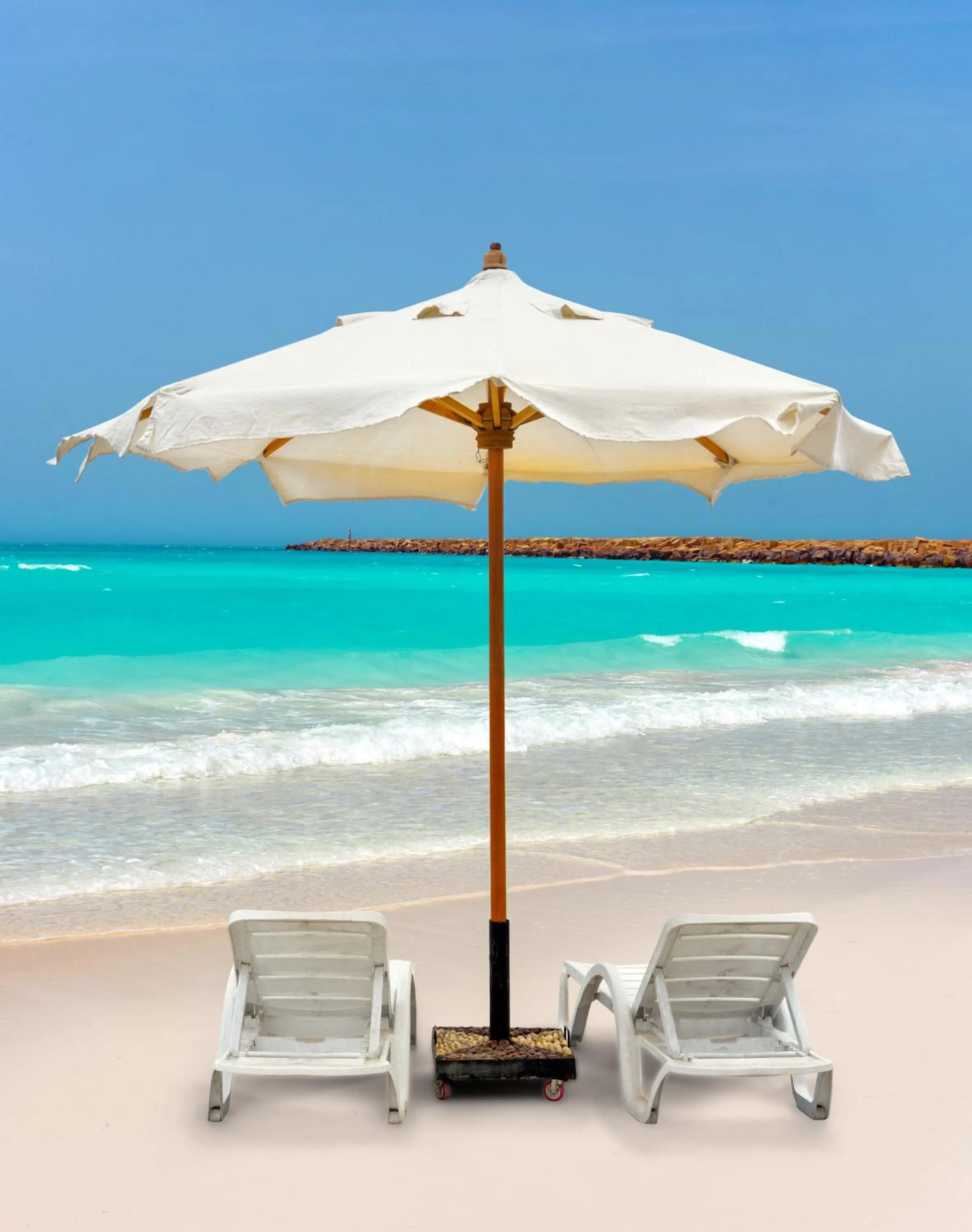 Beach in Hotelux La Playa Alamein