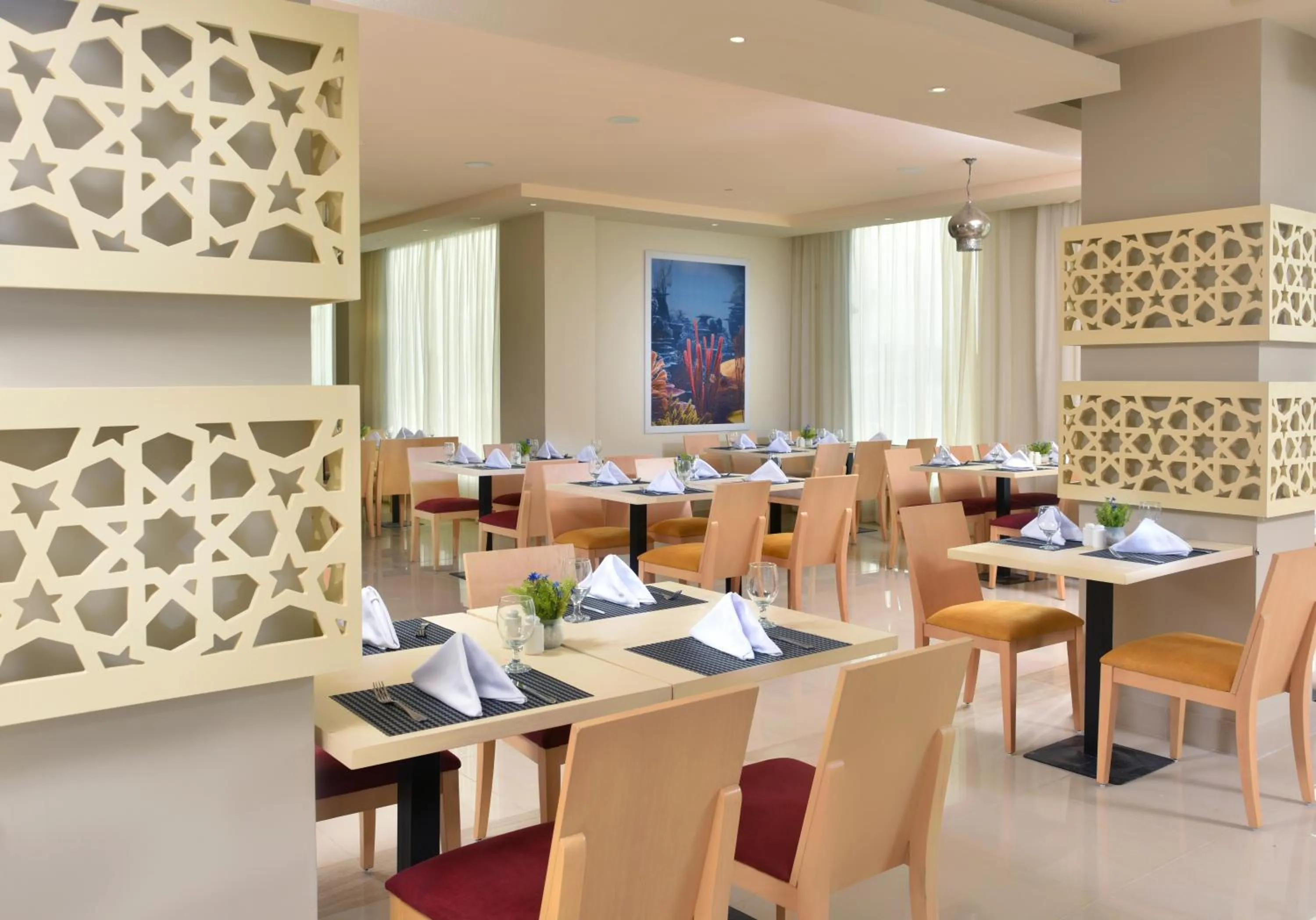 Restaurant/places to eat in Hotelux La Playa Alamein