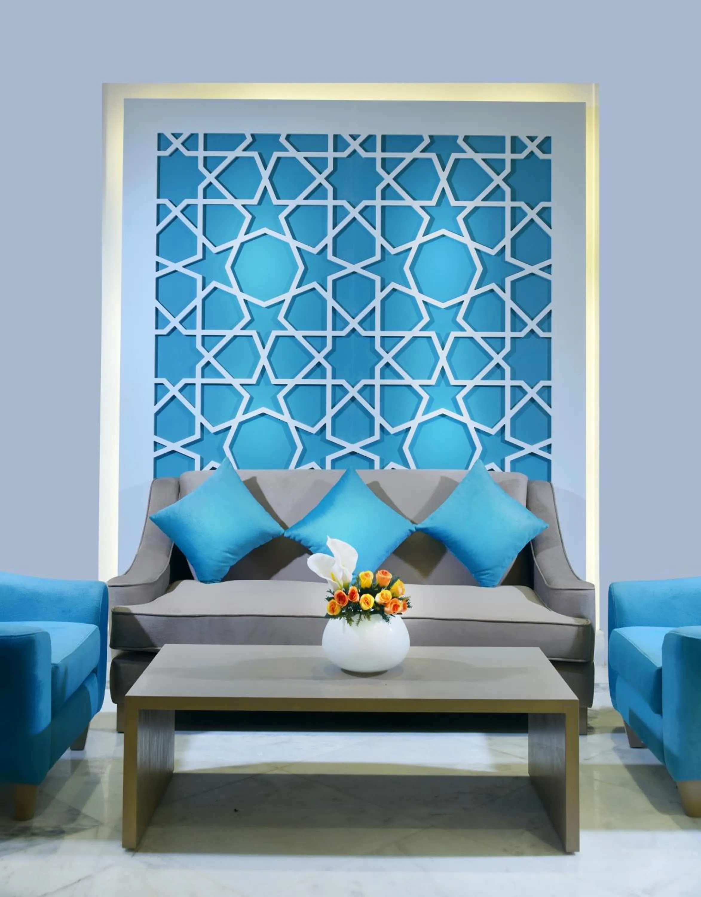 Lobby or reception in Hotelux La Playa Alamein