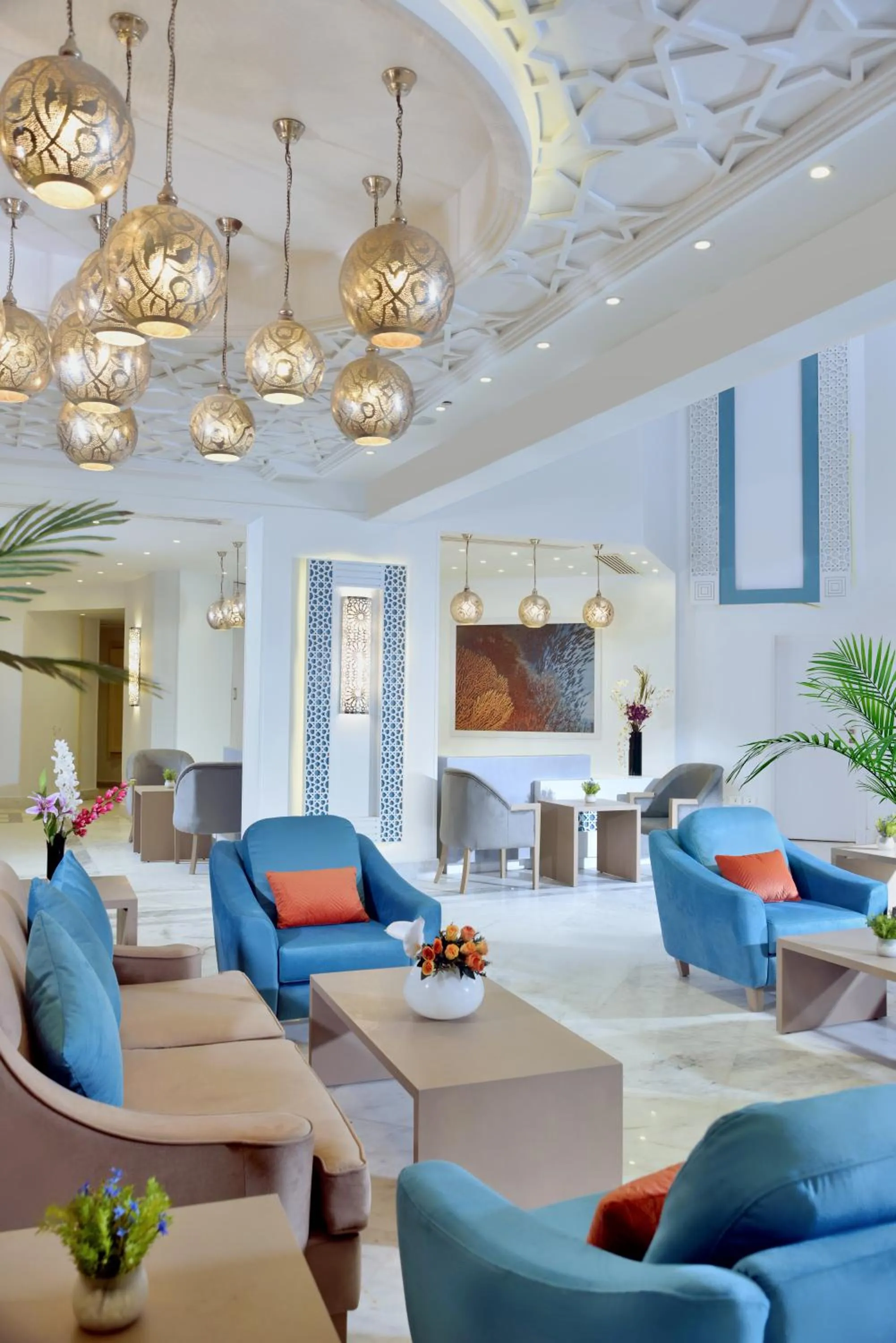Lobby or reception in Hotelux La Playa Alamein