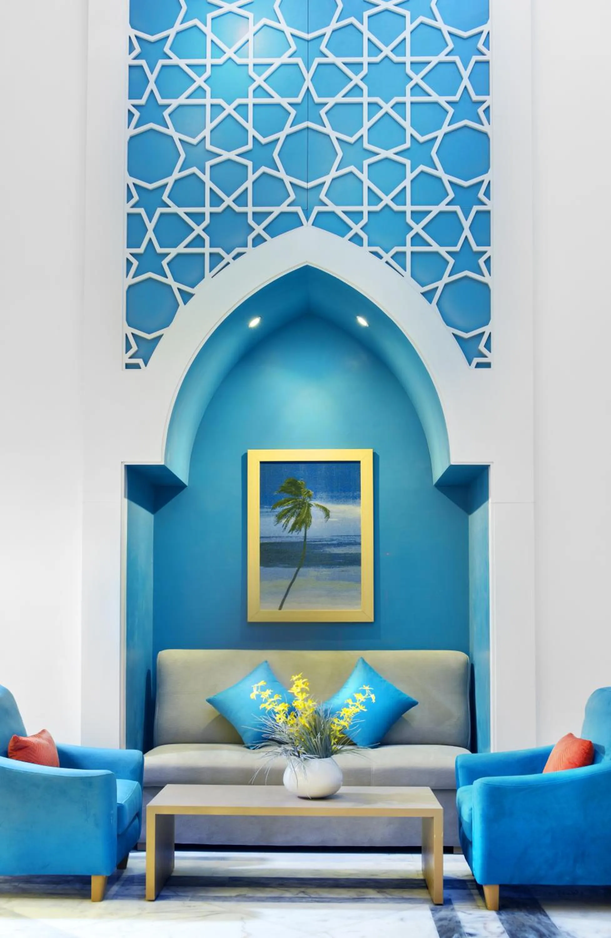 Living room in Hotelux La Playa Alamein