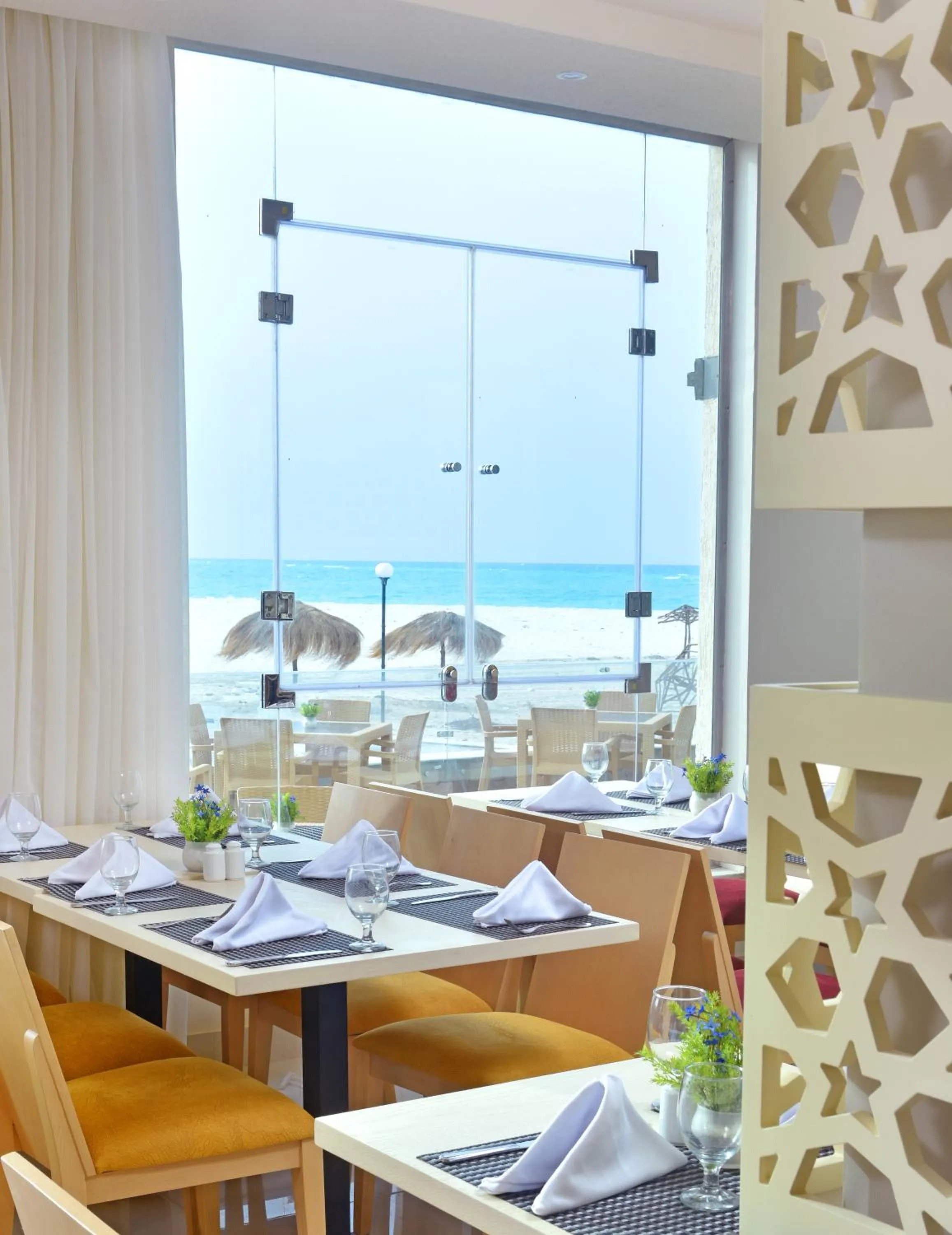 Breakfast in Hotelux La Playa Alamein