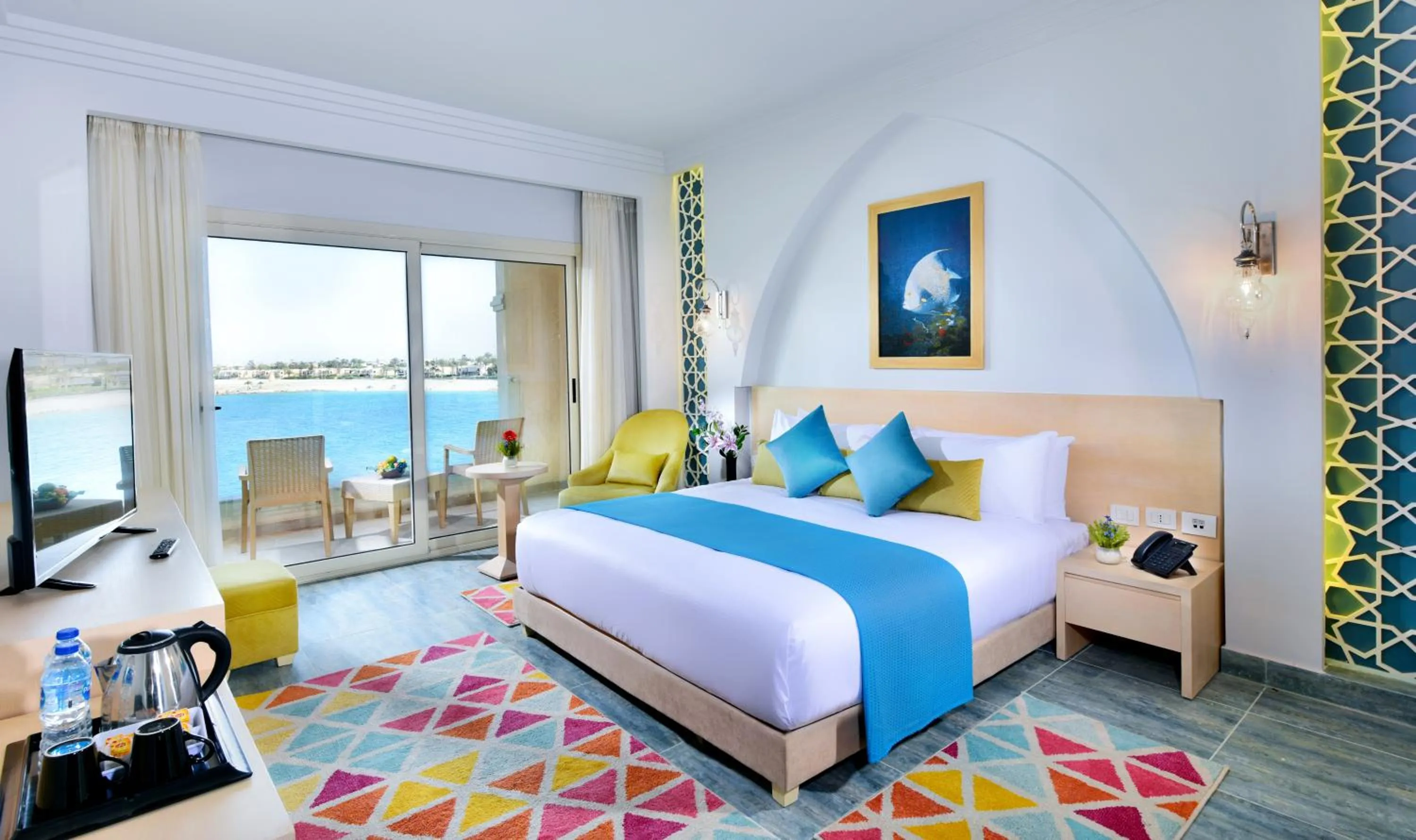 Photo of the whole room in Hotelux La Playa Alamein