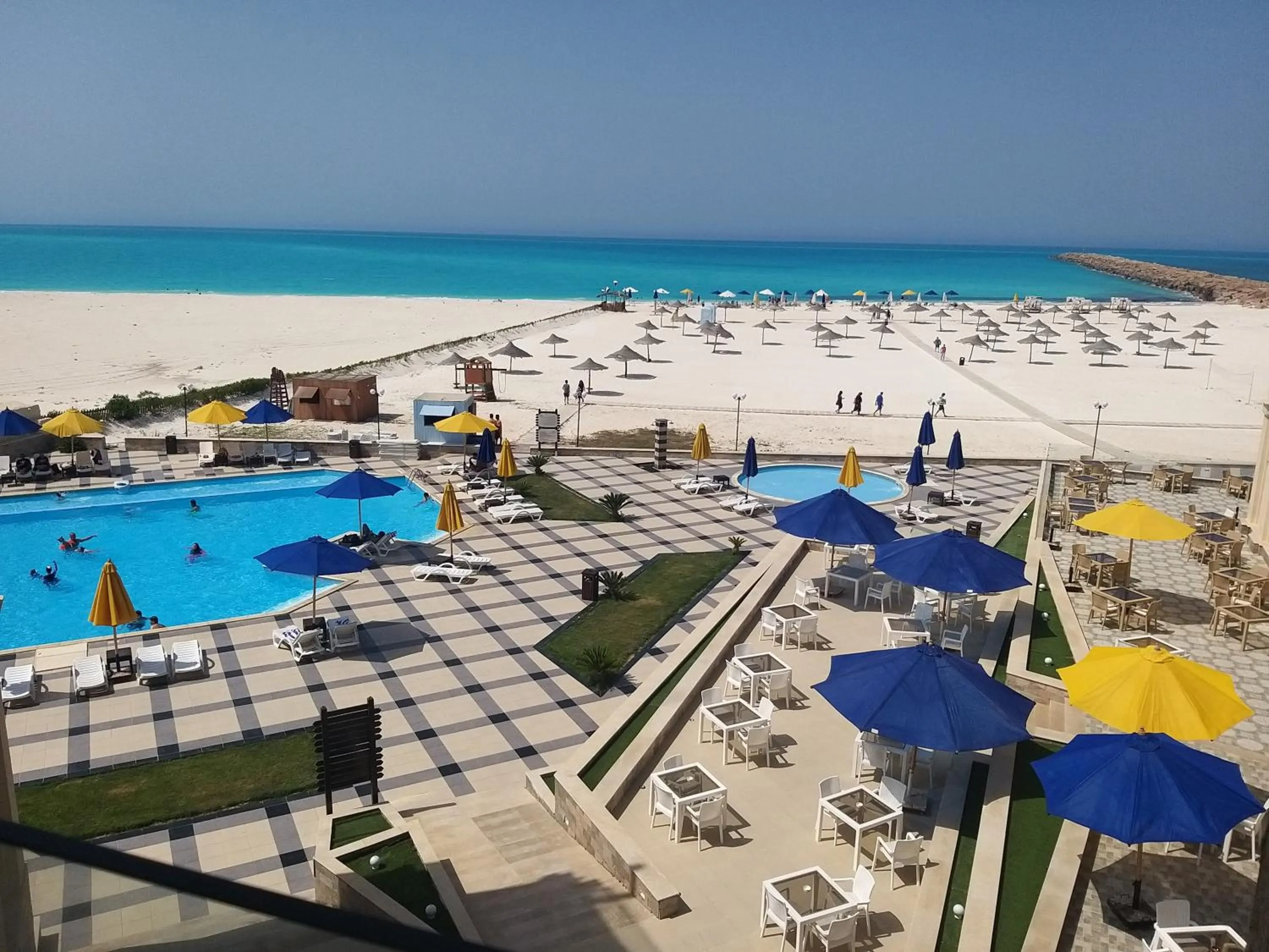 Beach in Hotelux La Playa Alamein