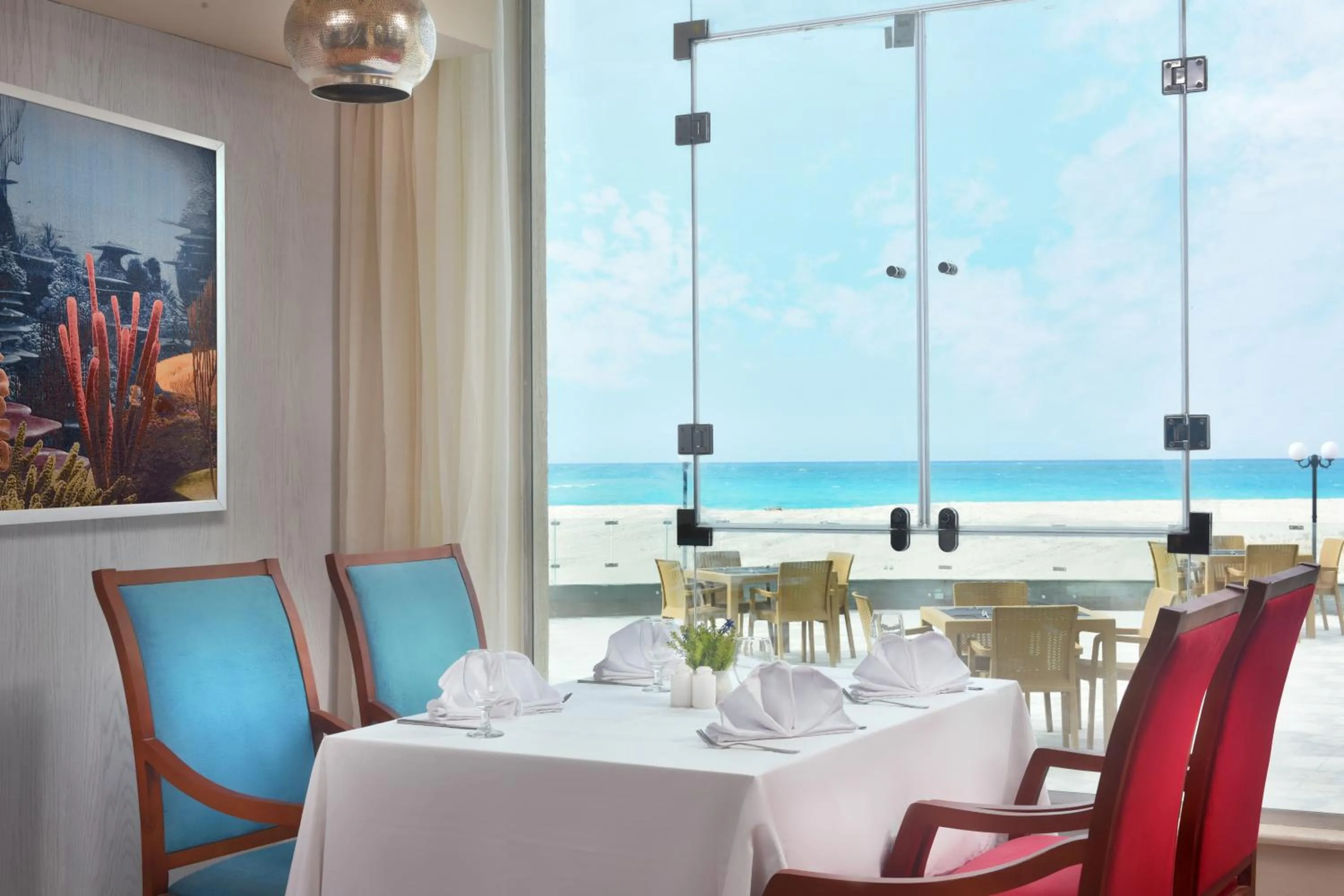 Restaurant/places to eat in Hotelux La Playa Alamein
