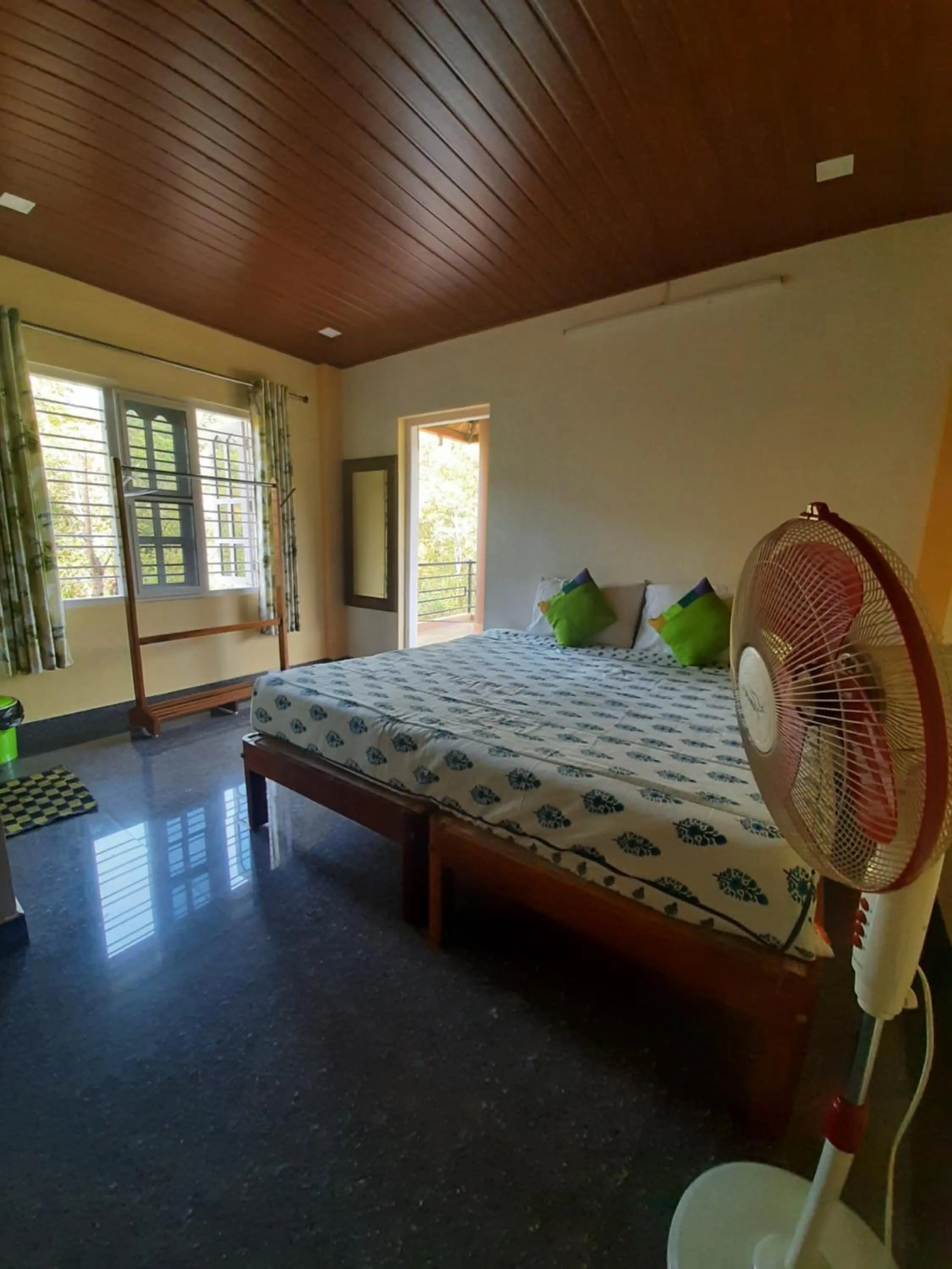 Bed in Daisey Dee Homestay