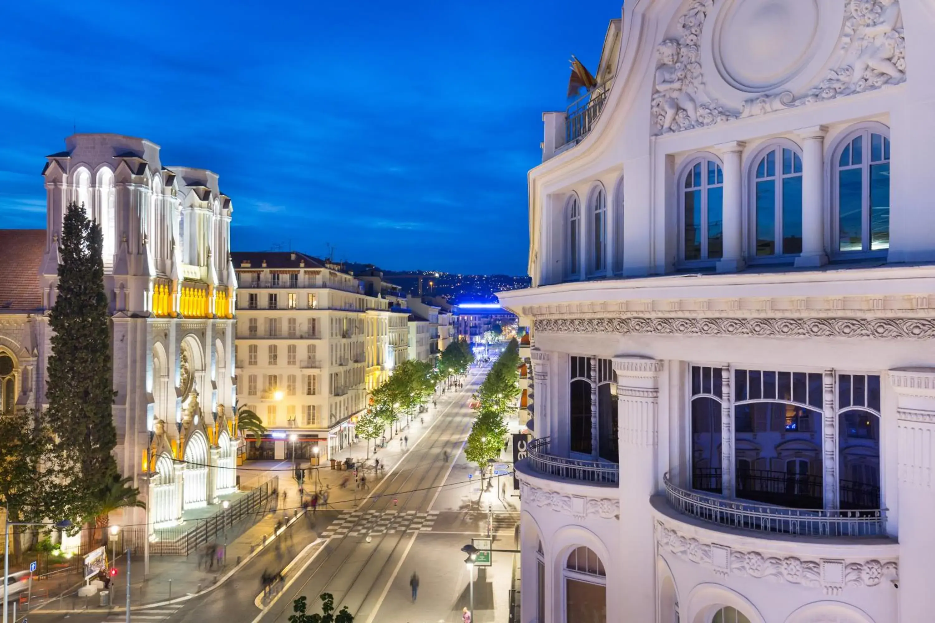 Street view in Best Western Hotel Lakmi Nice Street view in Best Western Hotel Lakmi Nice