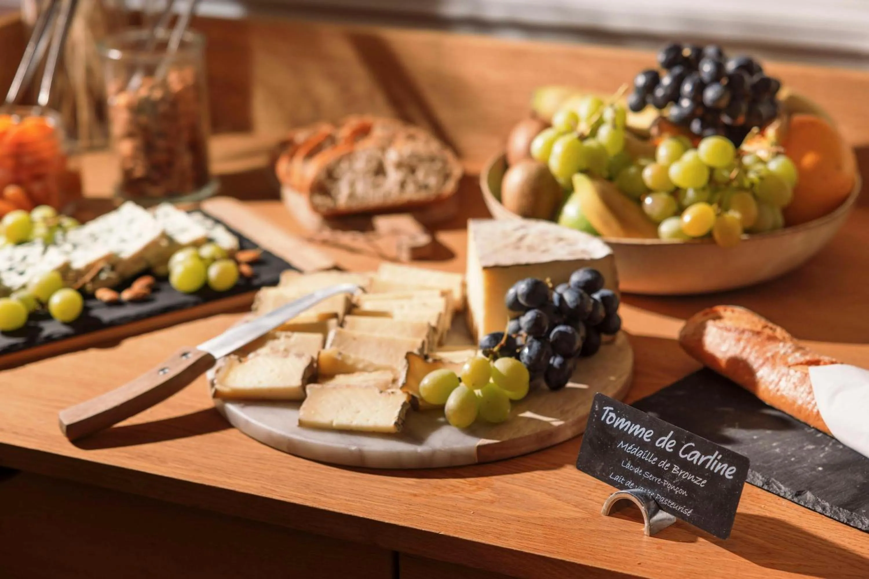 Breakfast in Best Western Hotel Lakmi Nice