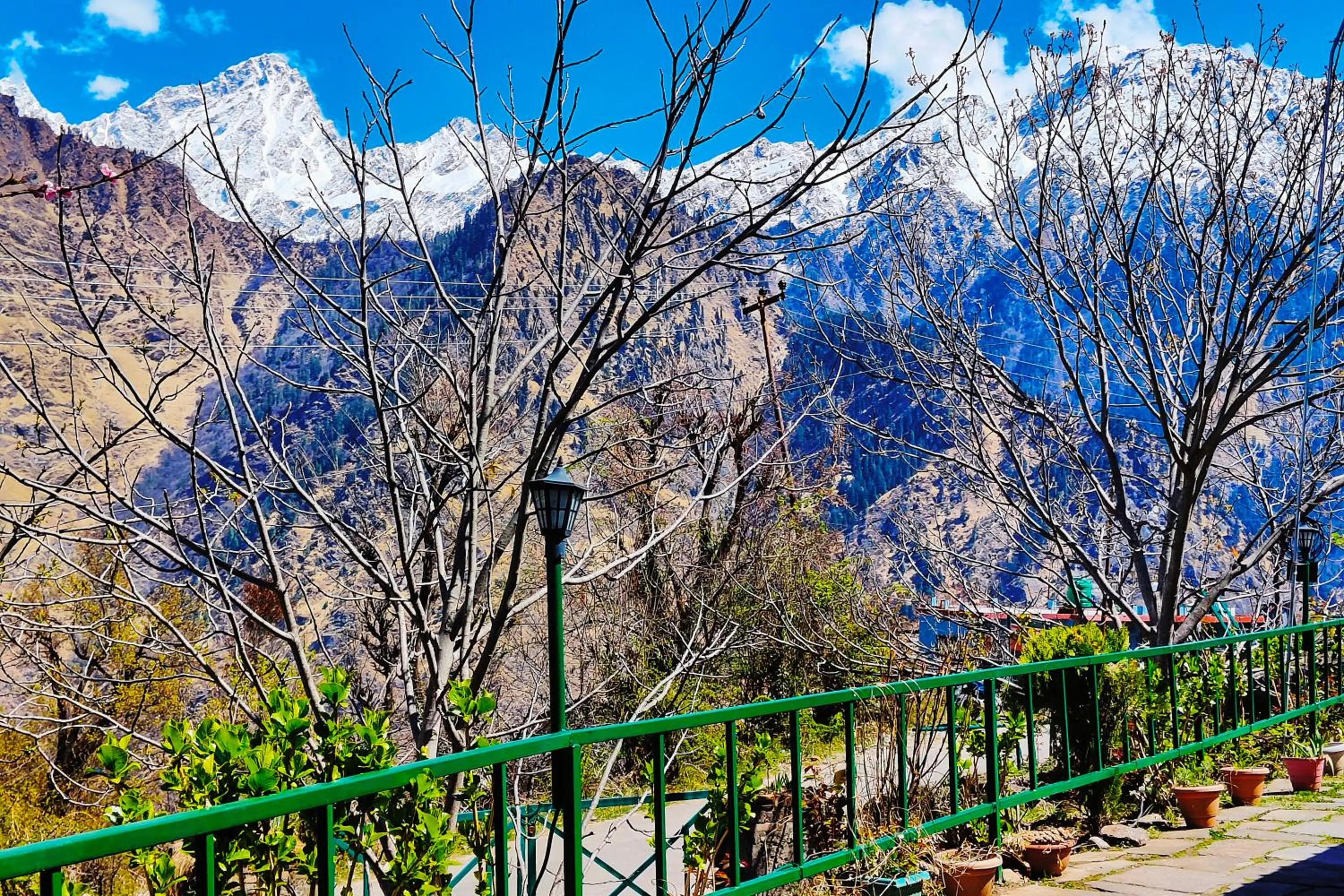 Natural landscape in Himalayan High, Auli, By Himalayan Eco Lodges