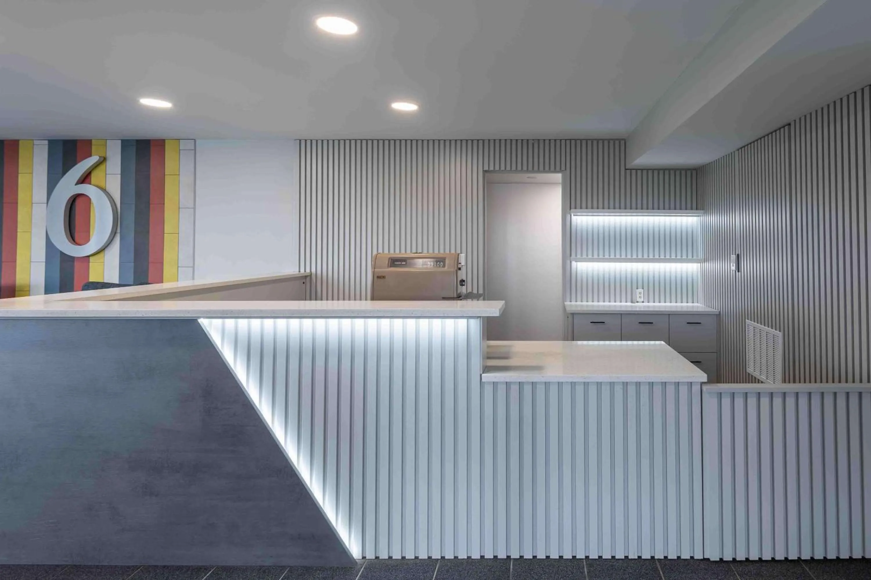 Lobby or reception in Motel 6 Hickory NC