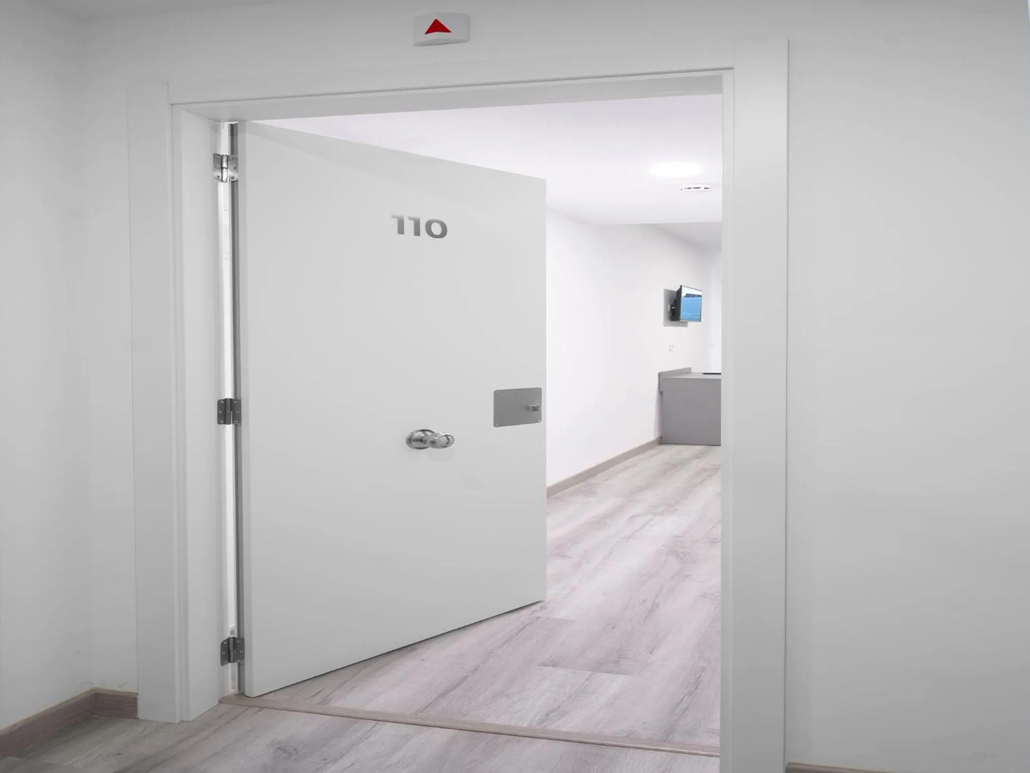 Lobby or reception in Hostal Anna Benidorm