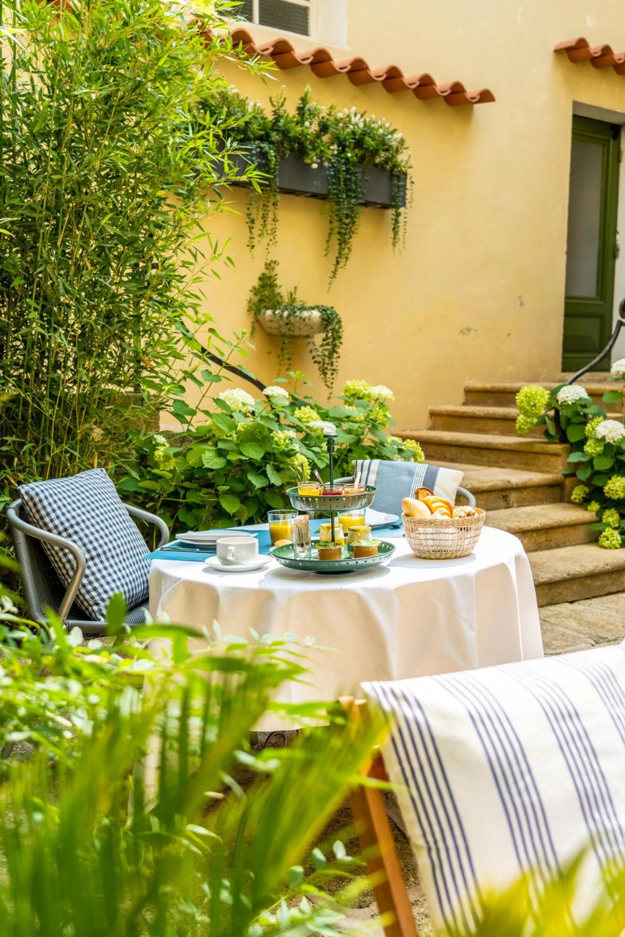 Garden in La Maison d'été