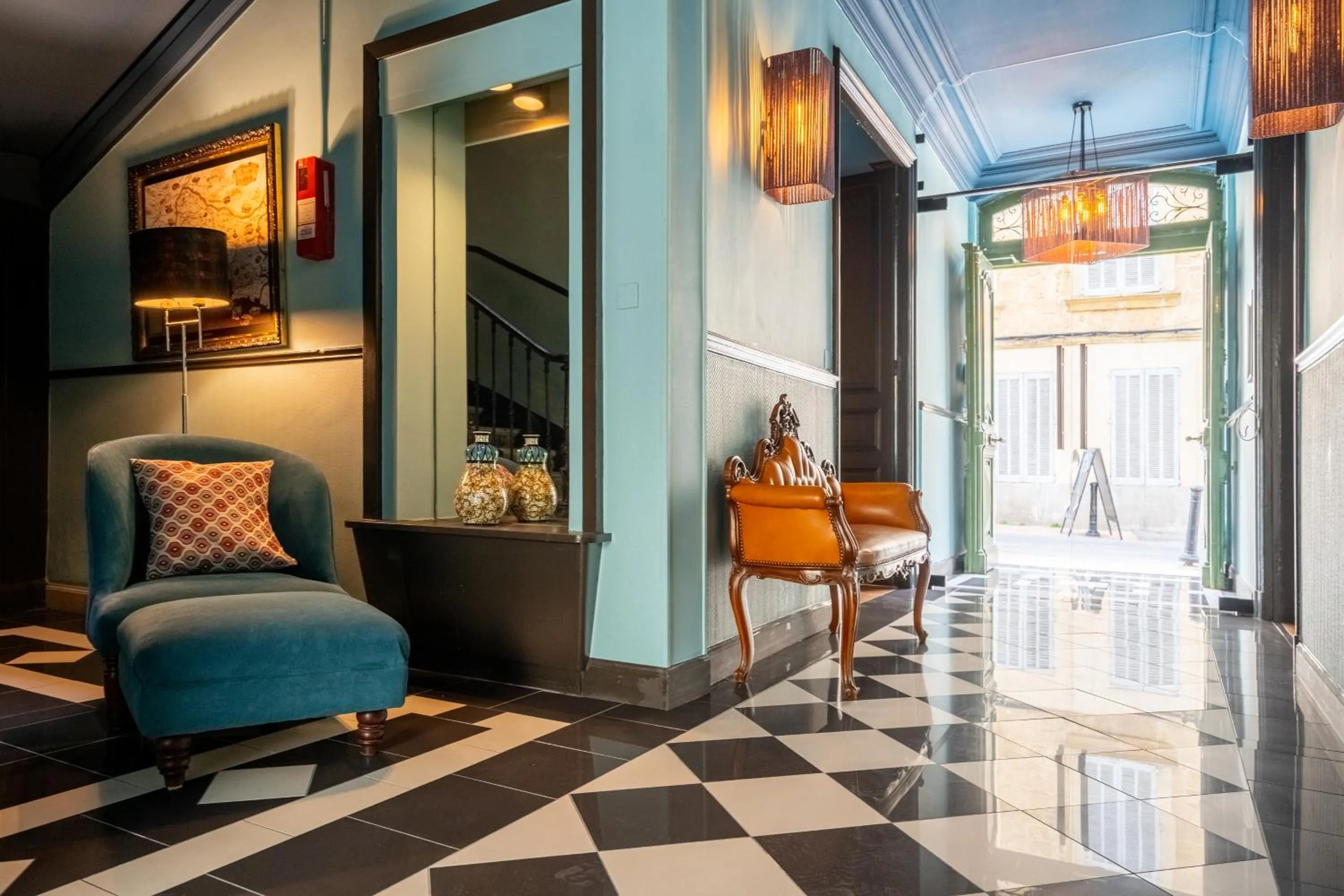 Lobby or reception in La Maison d'été