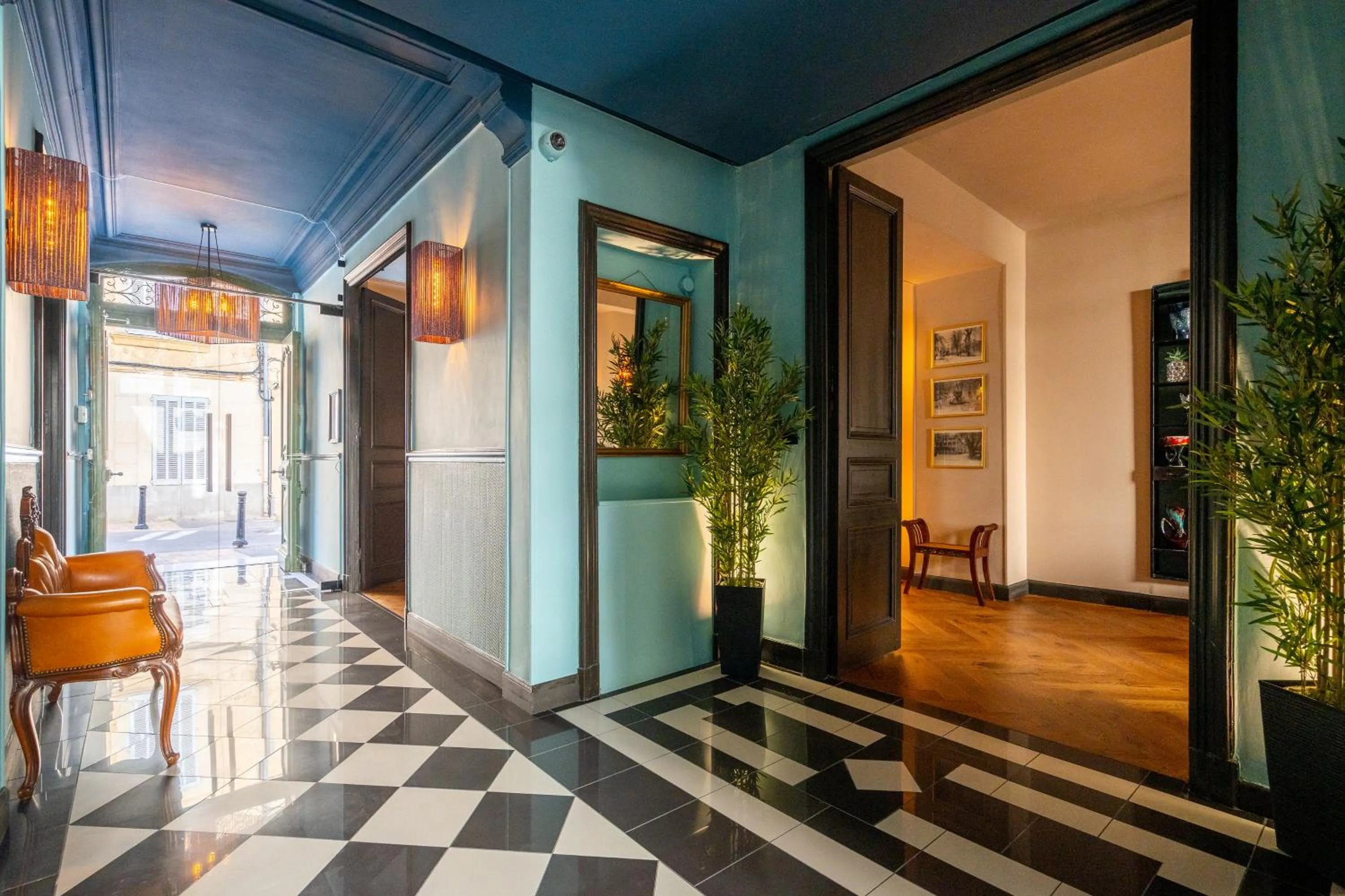 Living room in La Maison d'été