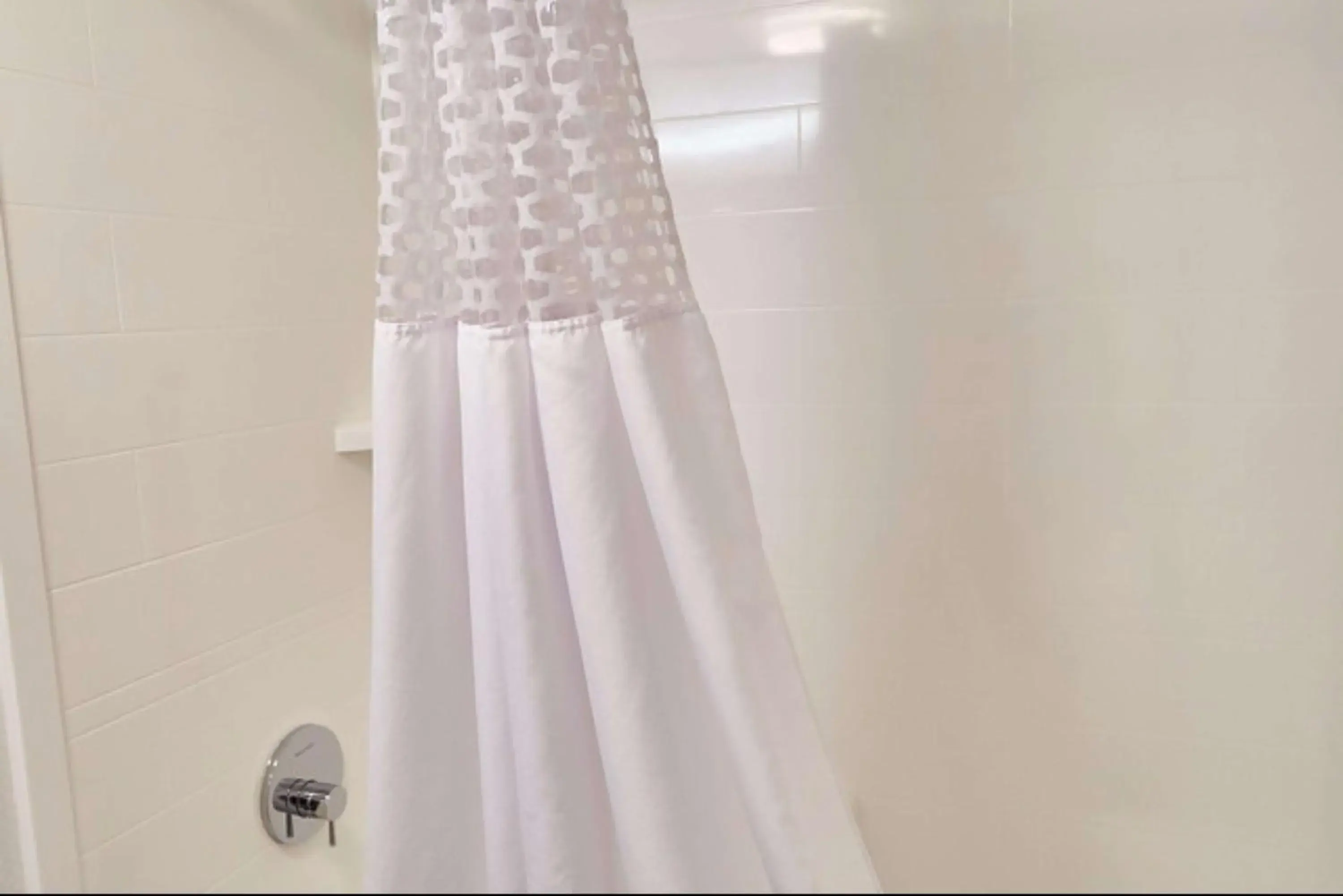 Bathroom in Hampton Inn Uniontown Bathroom in Hampton Inn Uniontown