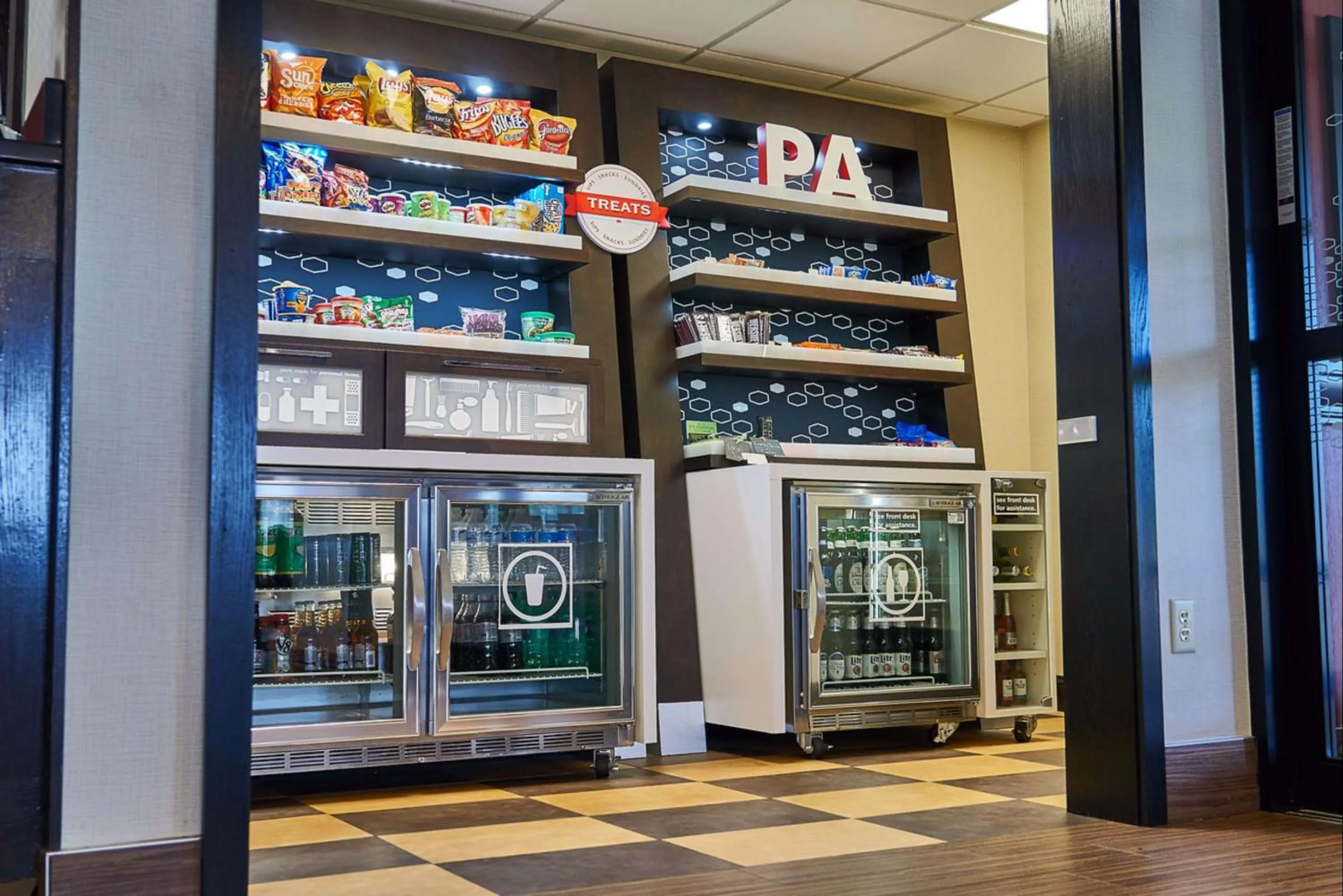 Restaurant/places to eat in Hampton Inn Uniontown