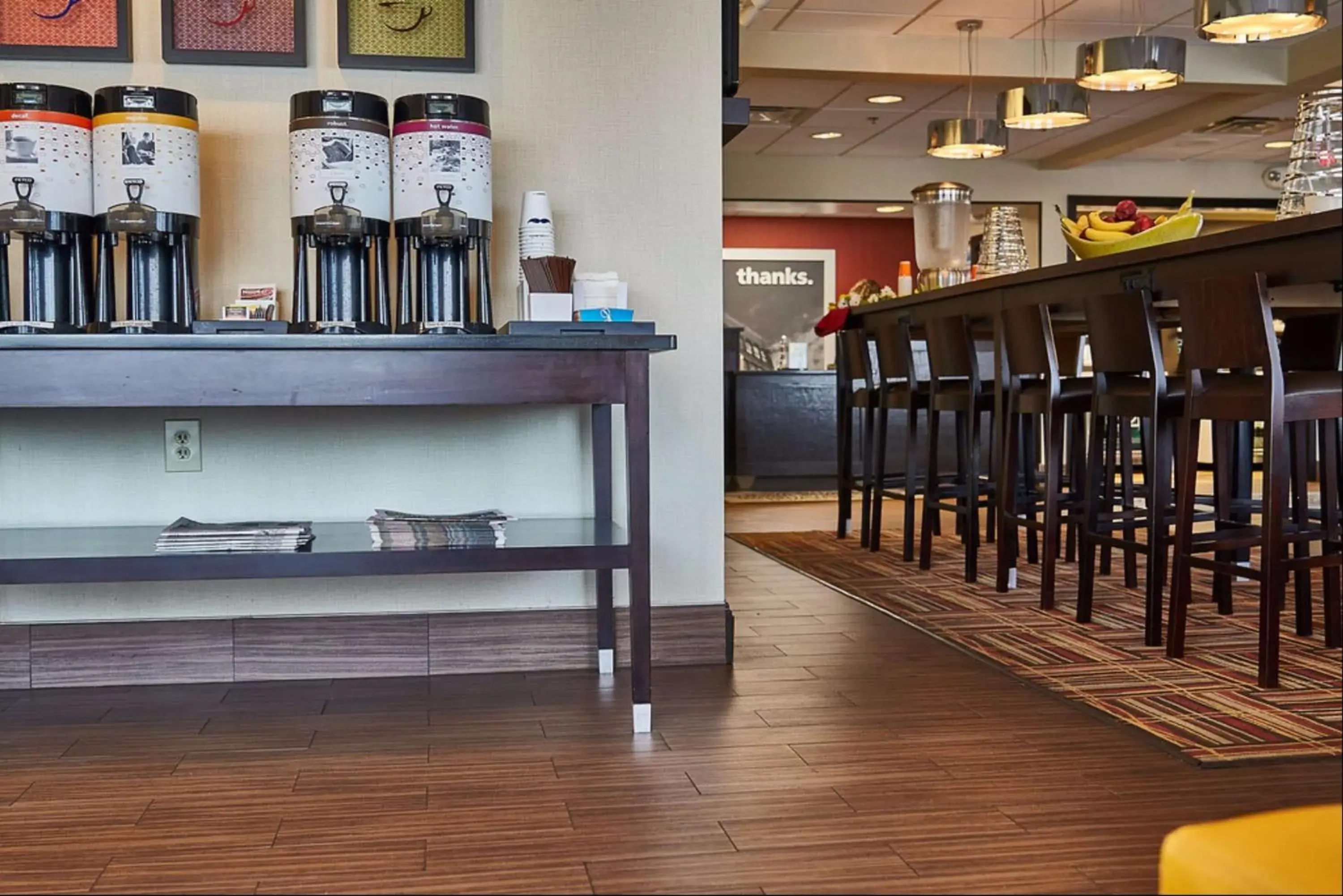 Lobby or reception in Hampton Inn Uniontown Lobby or reception in Hampton Inn Uniontown