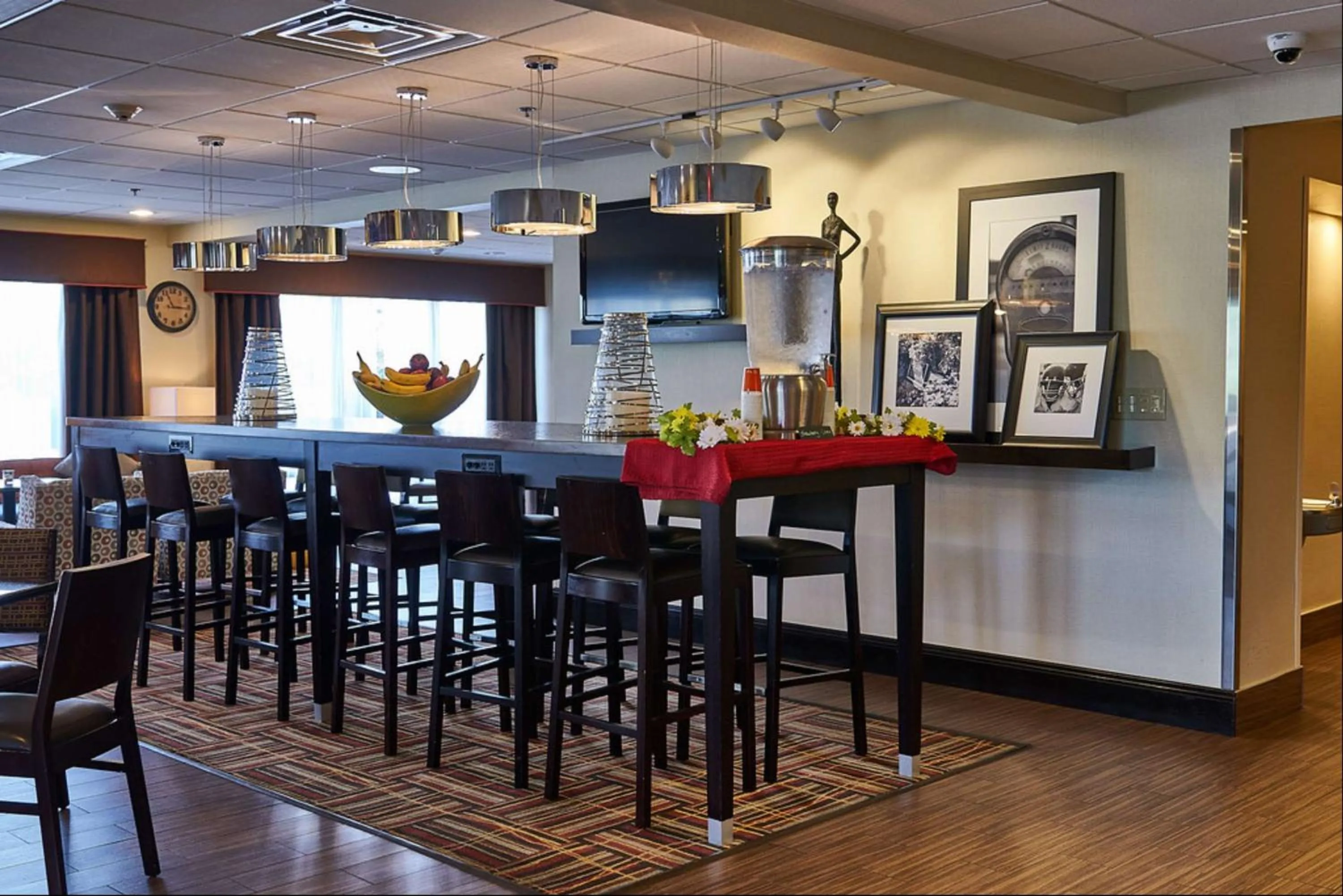 Lobby or reception in Hampton Inn Uniontown