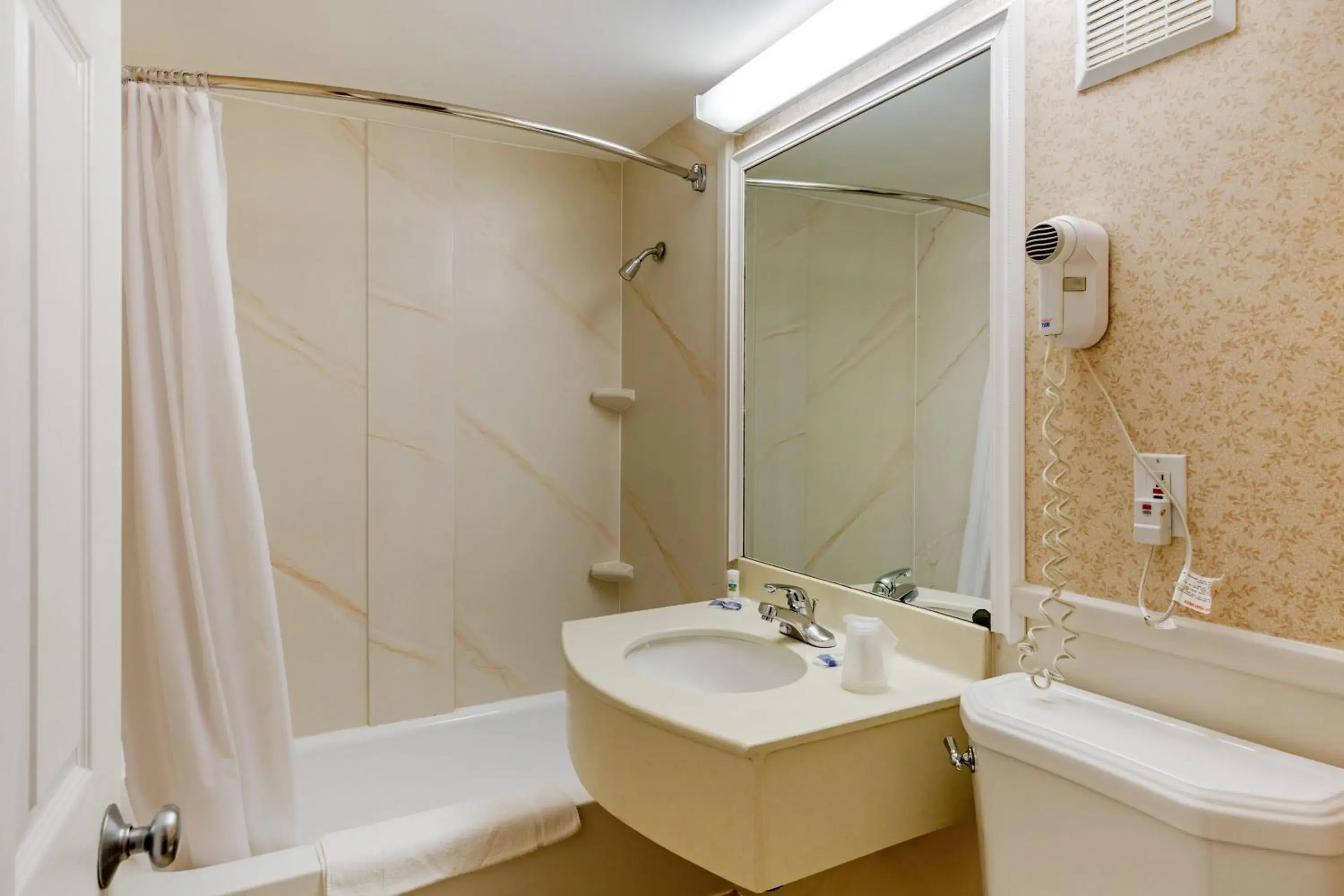 Bathroom in Ogunquit Hotel and Suites Bathroom in Ogunquit Hotel and Suites