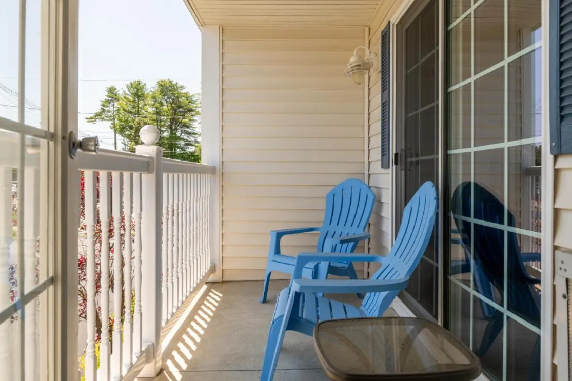 Balcony/Terrace in Ogunquit Hotel and Suites