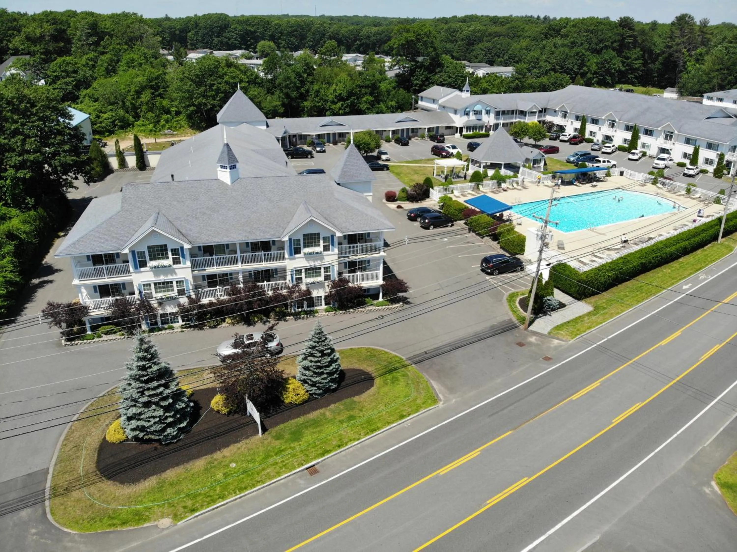 Bird's eye view in Ogunquit Hotel and Suites
