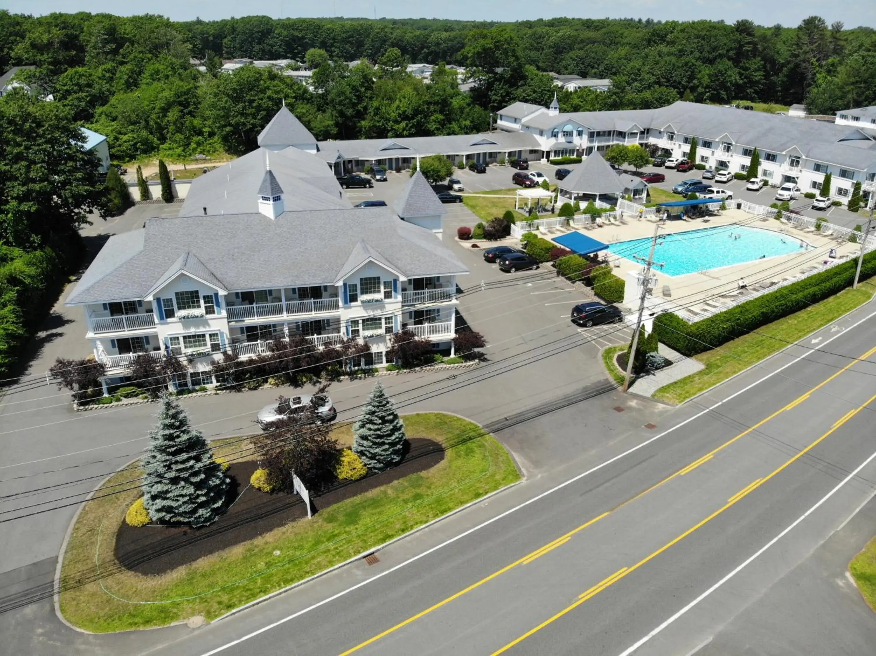 Bird's eye view in Ogunquit Hotel and Suites Bird's eye view in Ogunquit Hotel and Suites