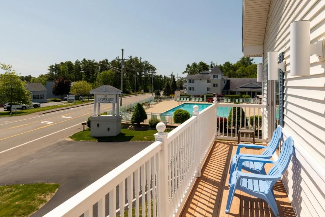 Balcony/Terrace in Ogunquit Hotel and Suites