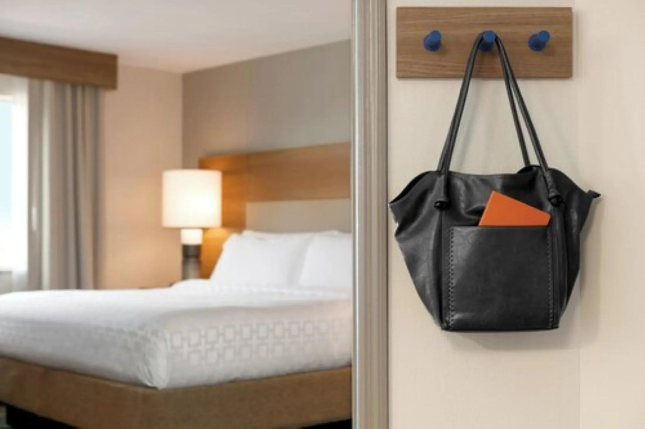 Bedroom, Bed in Candlewood Suites Houston Space Center - Webster