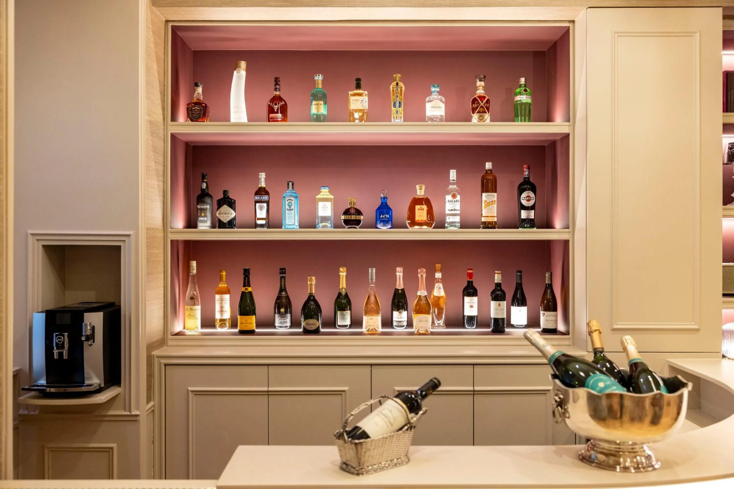 Lounge or bar in Hotel Residence Foch