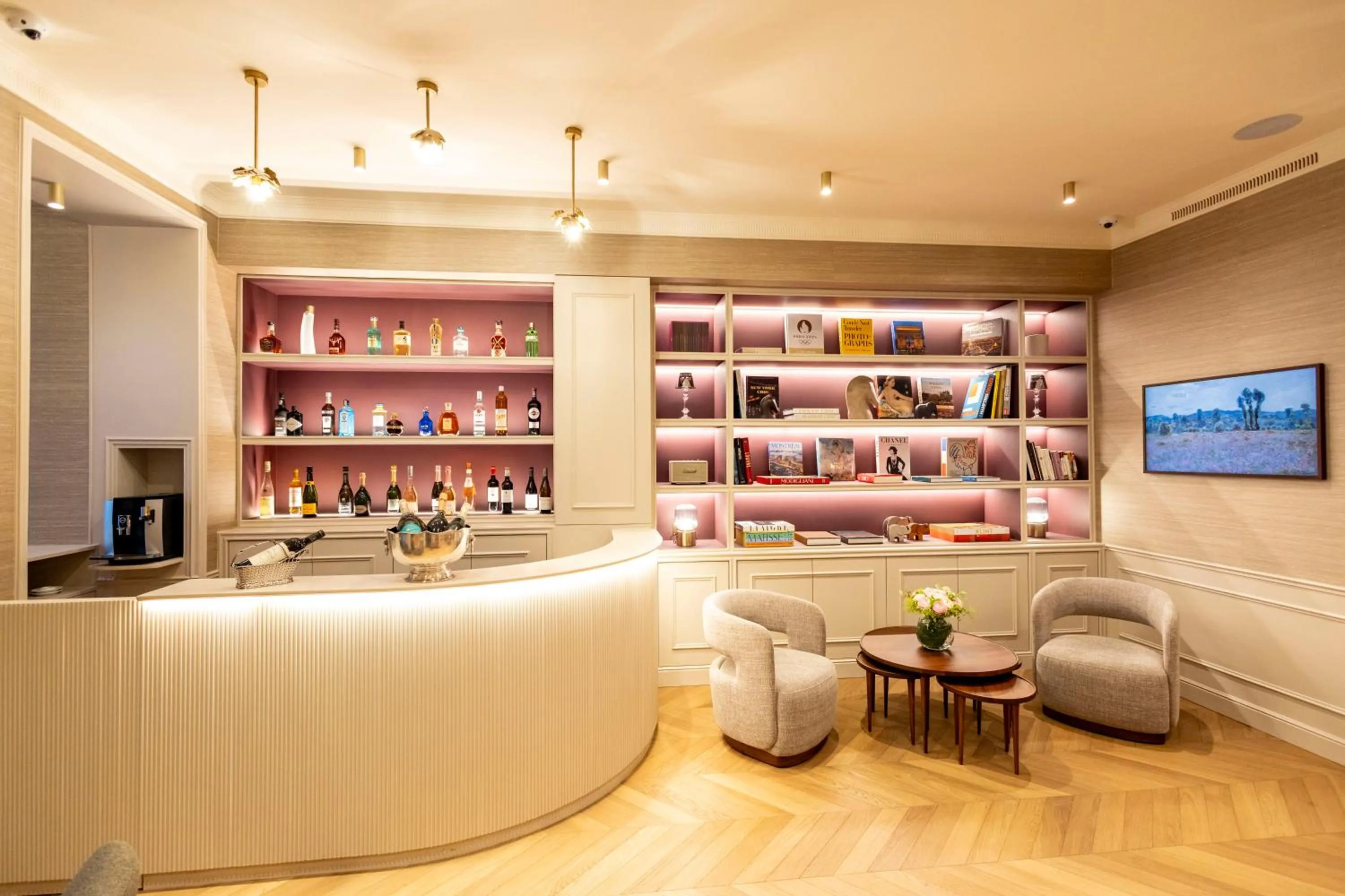 Lobby or reception in Hotel Residence Foch