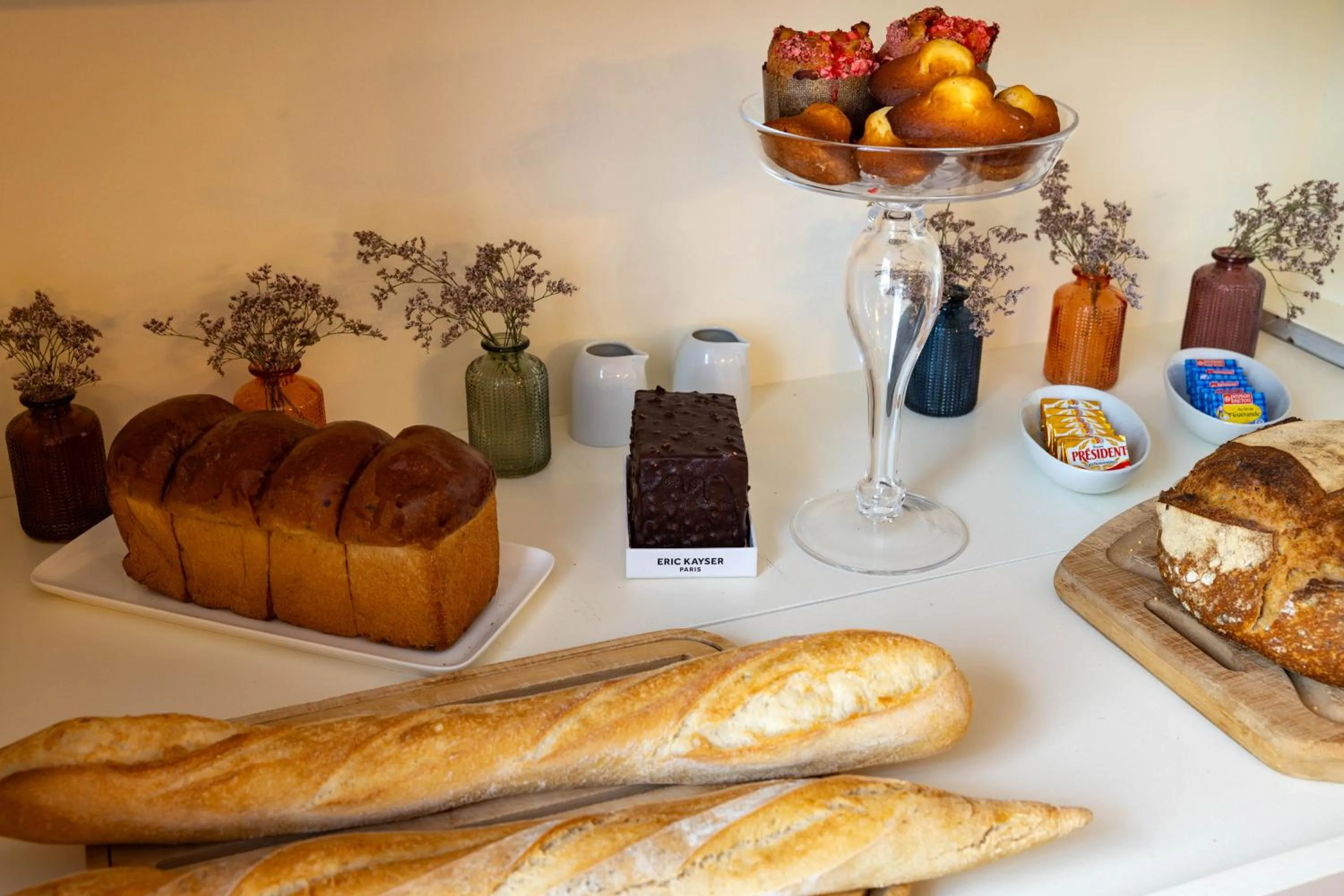 Breakfast in Hotel Residence Foch