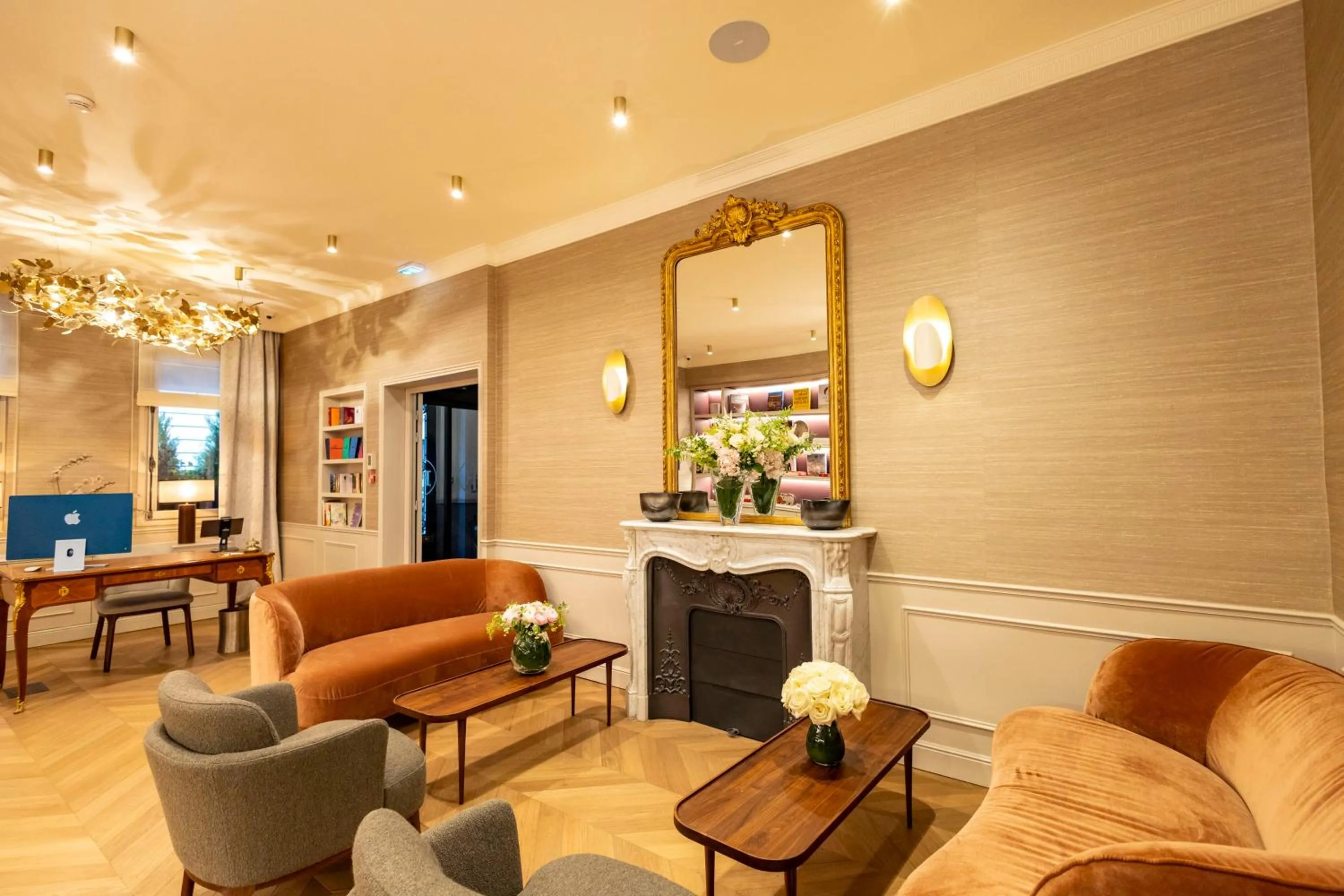 Lobby or reception in Hotel Residence Foch