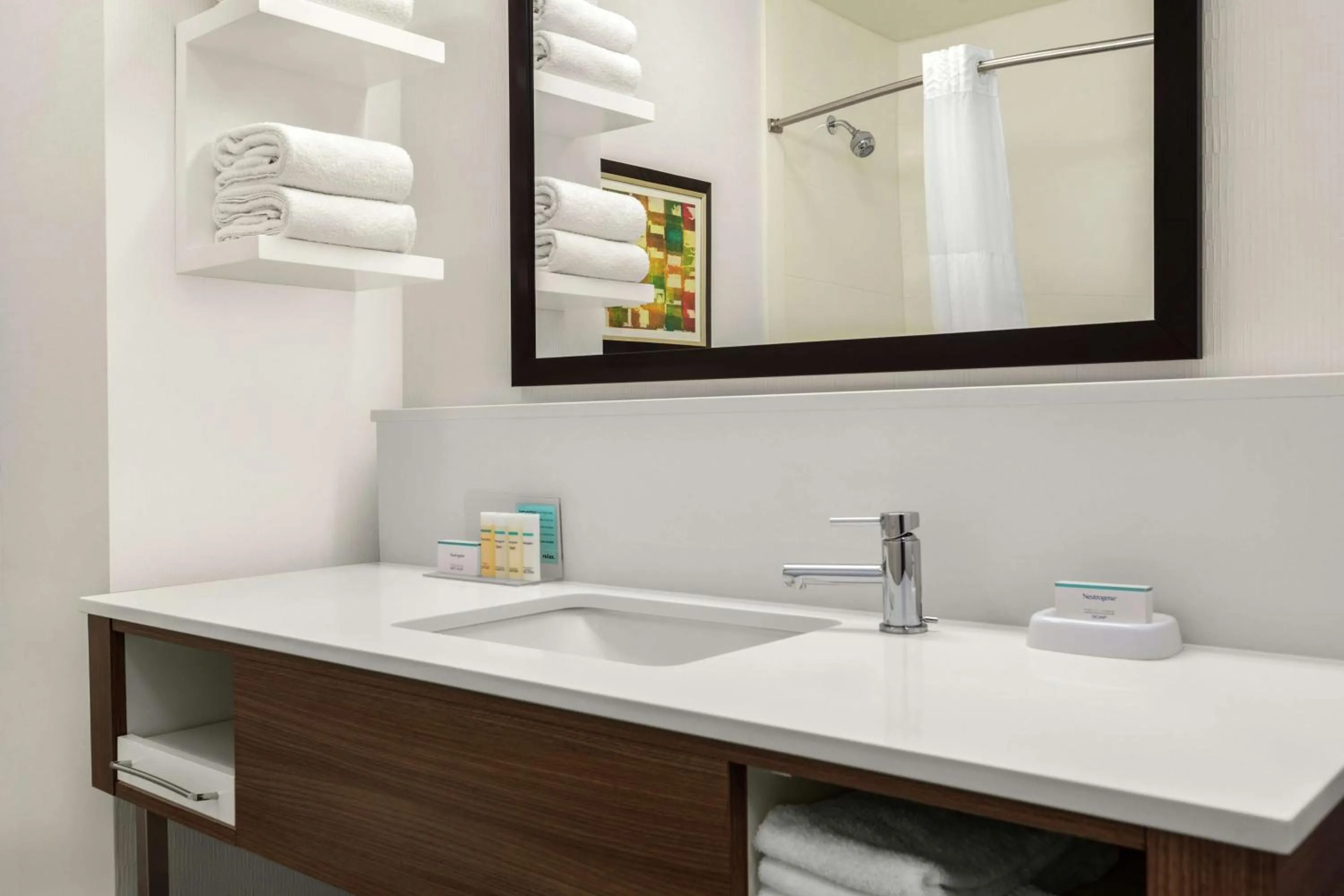 Bathroom in Hampton Inn Athens