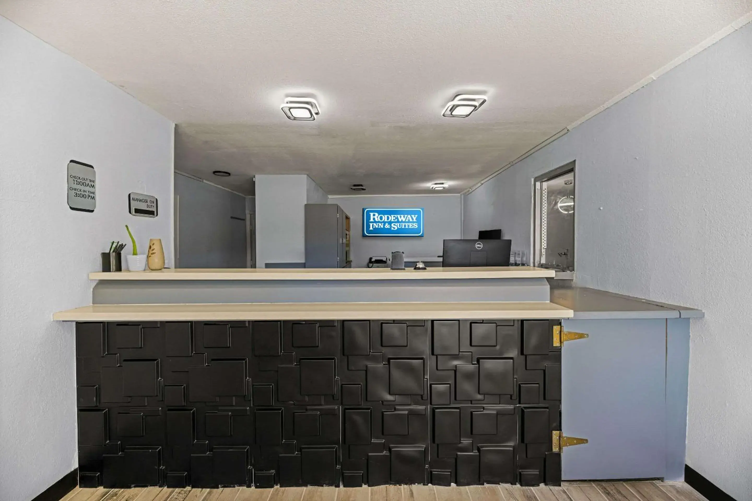 Lobby or reception in Rodeway Inn Midland South Lobby or reception in Rodeway Inn Midland South