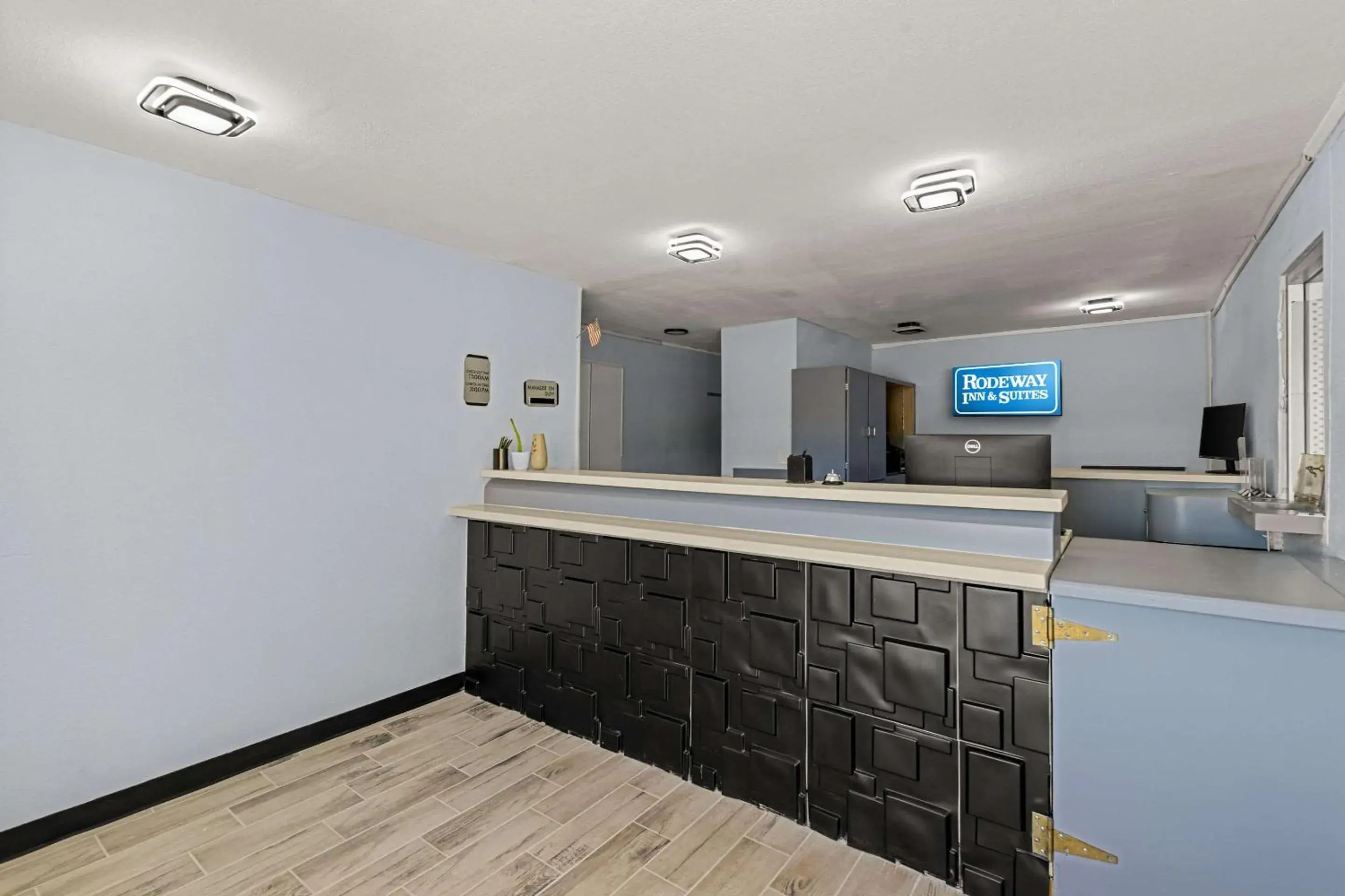 Lobby or reception in Rodeway Inn Midland South Lobby or reception in Rodeway Inn Midland South