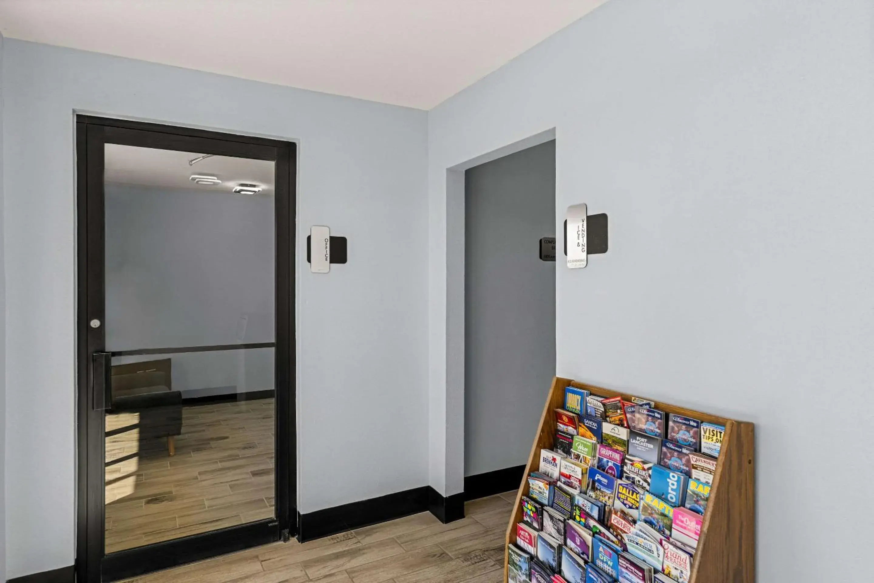 Lobby or reception in Rodeway Inn Midland South Lobby or reception in Rodeway Inn Midland South