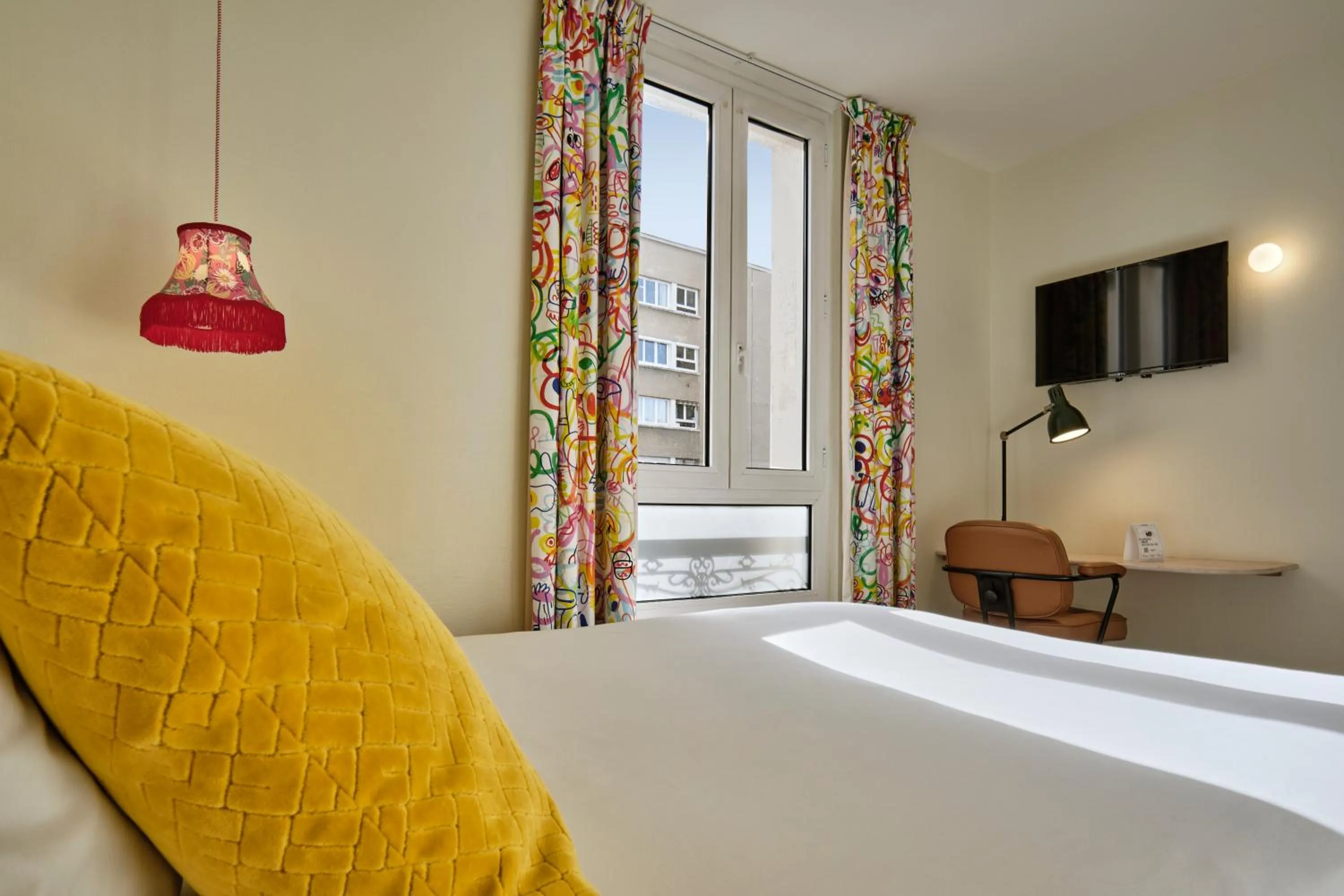 Bed in The Originals City, Hôtel Artyster, Le Mans Centre