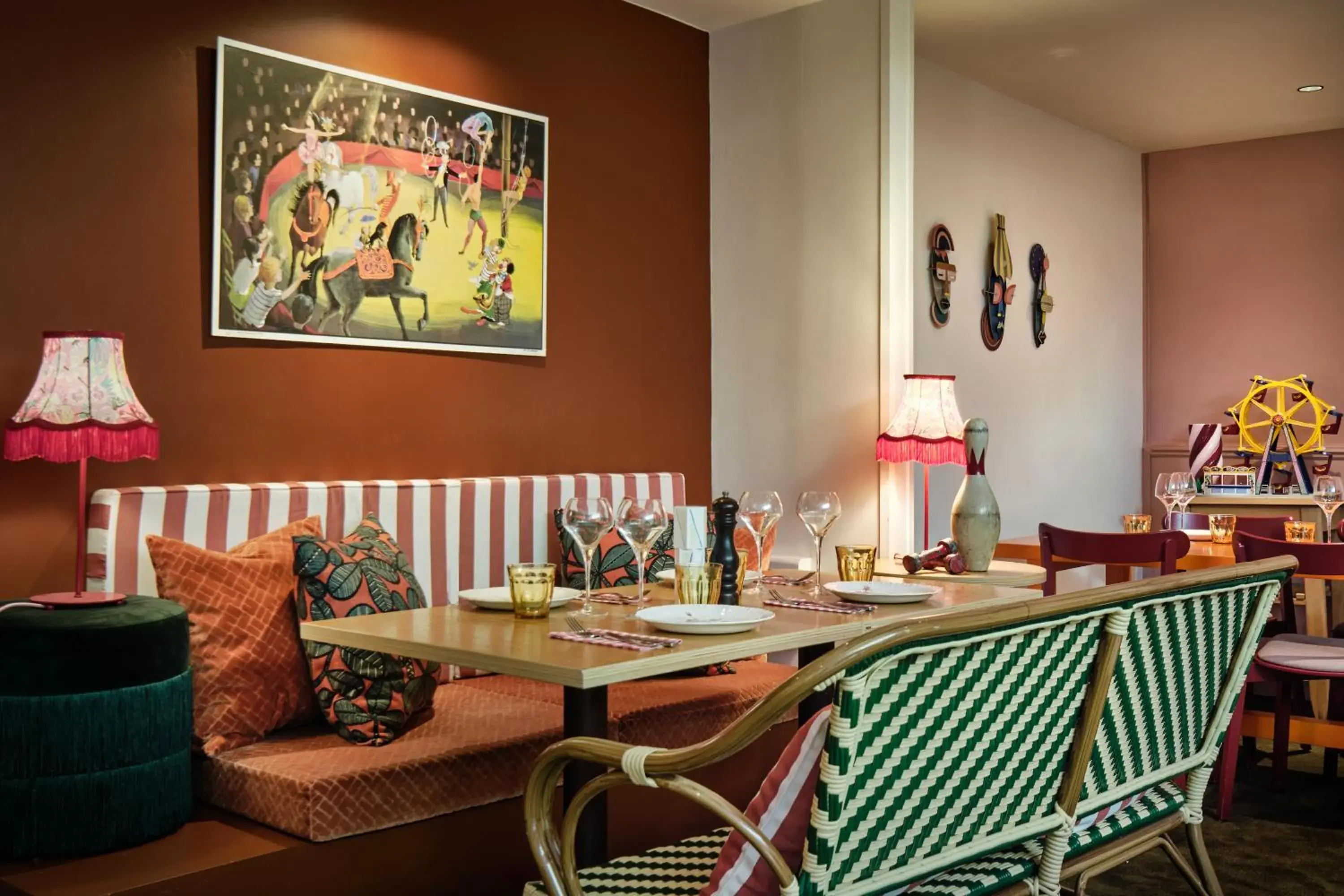 Restaurant/places to eat in The Originals City, Hôtel Artyster, Le Mans Centre Restaurant/places to eat in The Originals City, Hôtel Artyster, Le Mans Centre