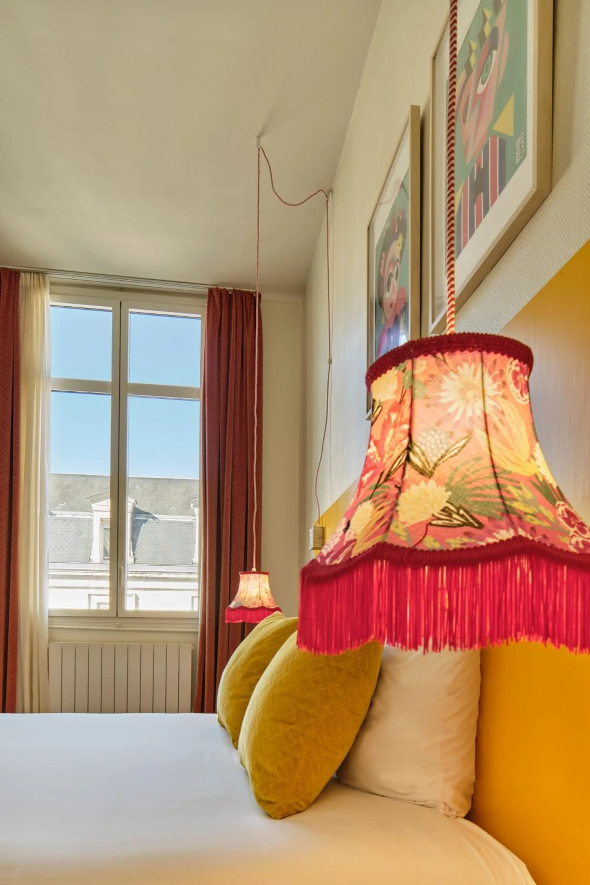 Bed in The Originals City, Hôtel Artyster, Le Mans Centre