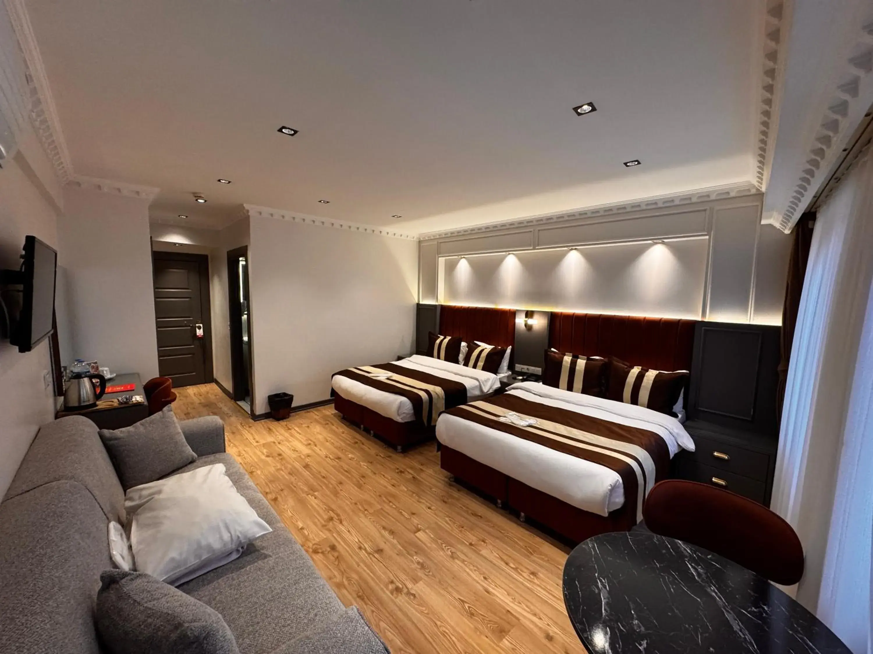 Photo of the whole room, Bed in The PeraPort Hotel Photo of the whole room, Bed in The PeraPort Hotel