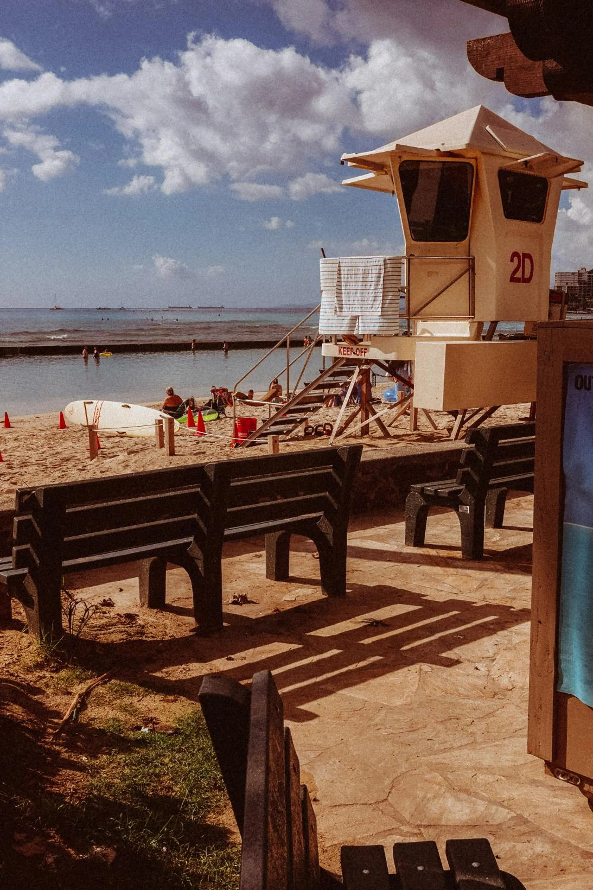 Beach in Royal Grove Waikiki