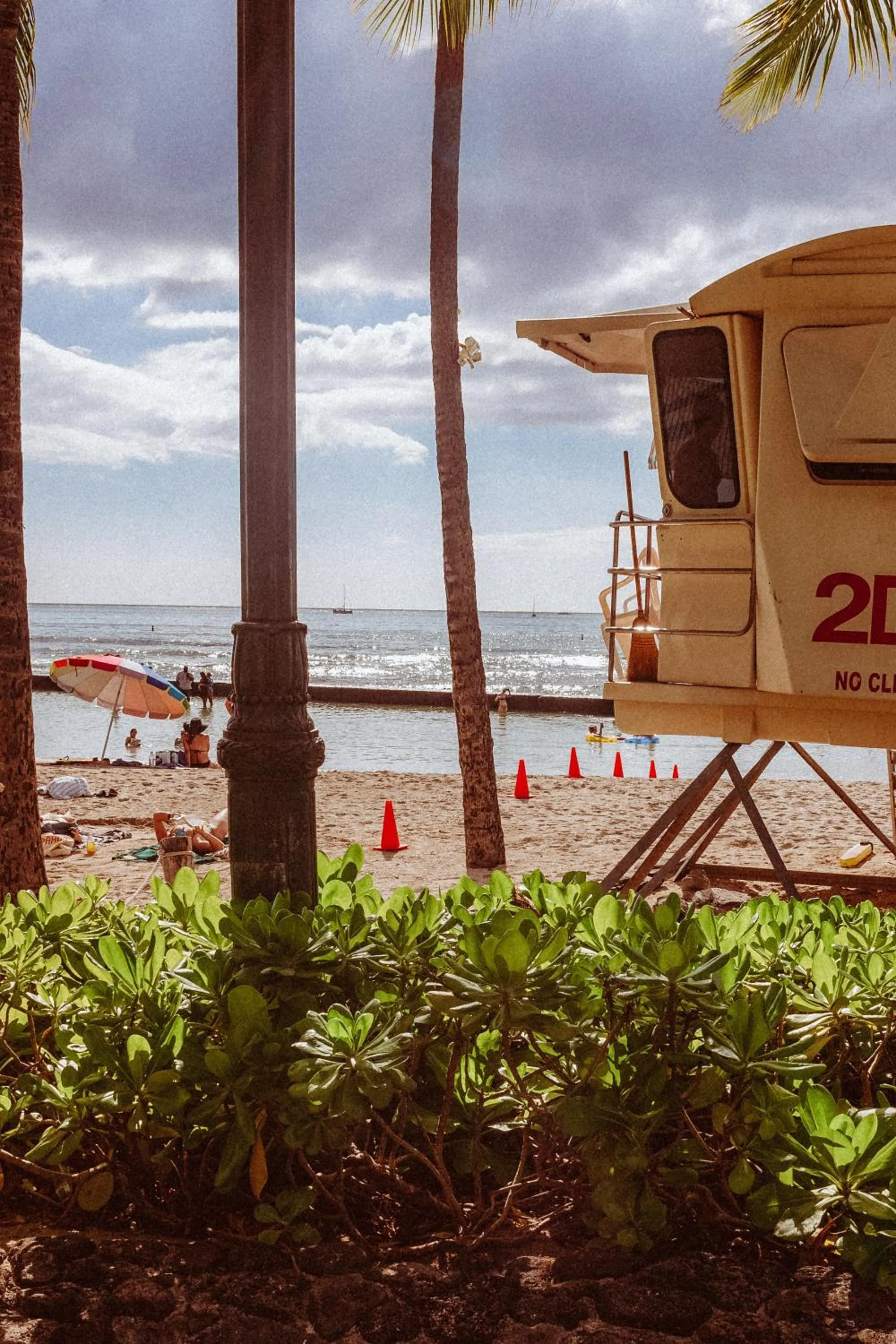 Beach in Royal Grove Waikiki