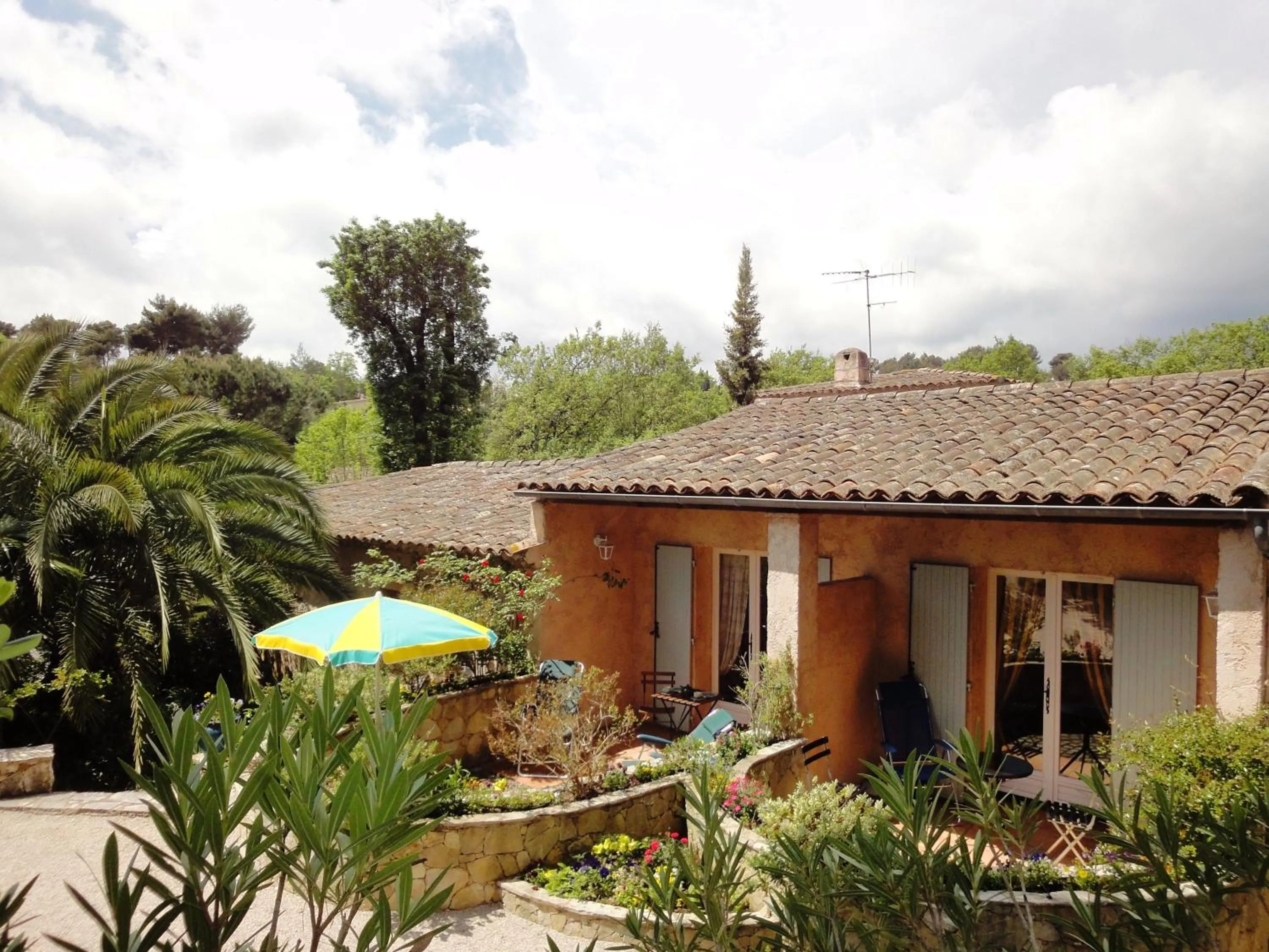 Balcony/Terrace in Le Mas des Gardettes