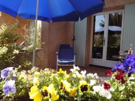 Balcony/Terrace in Le Mas des Gardettes