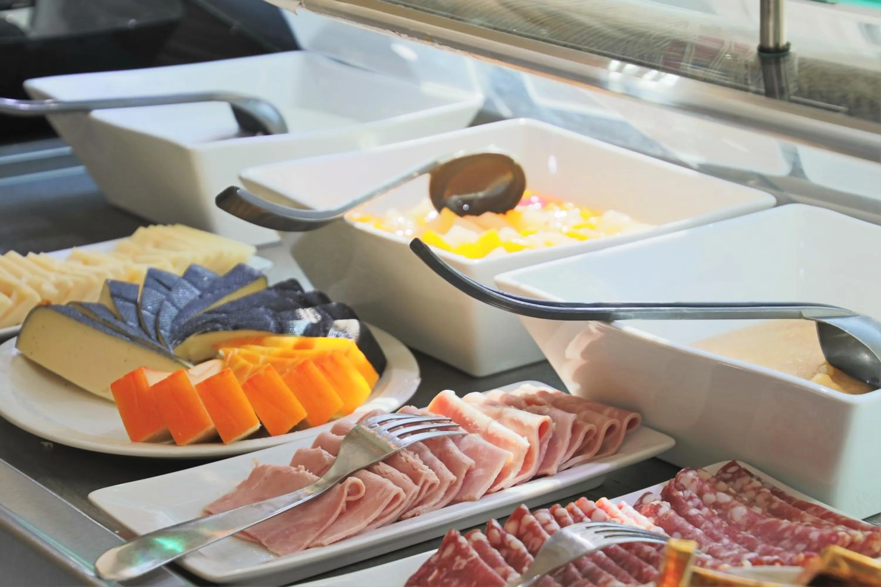 Food and drinks in Hôtel Helvétique