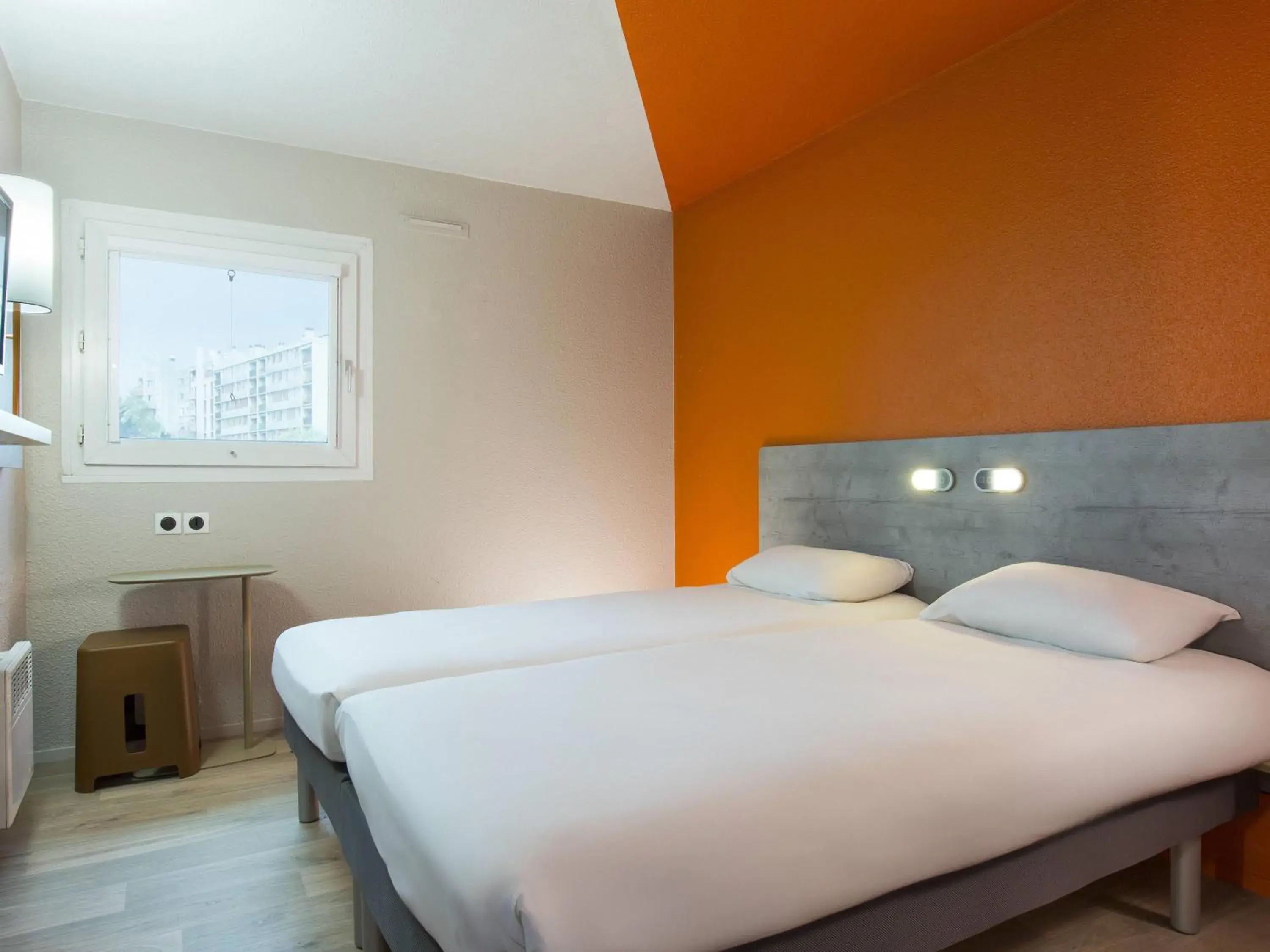 Bedroom, Bed in Ibis Budget Fresnes Orly Bedroom, Bed in Ibis Budget Fresnes Orly