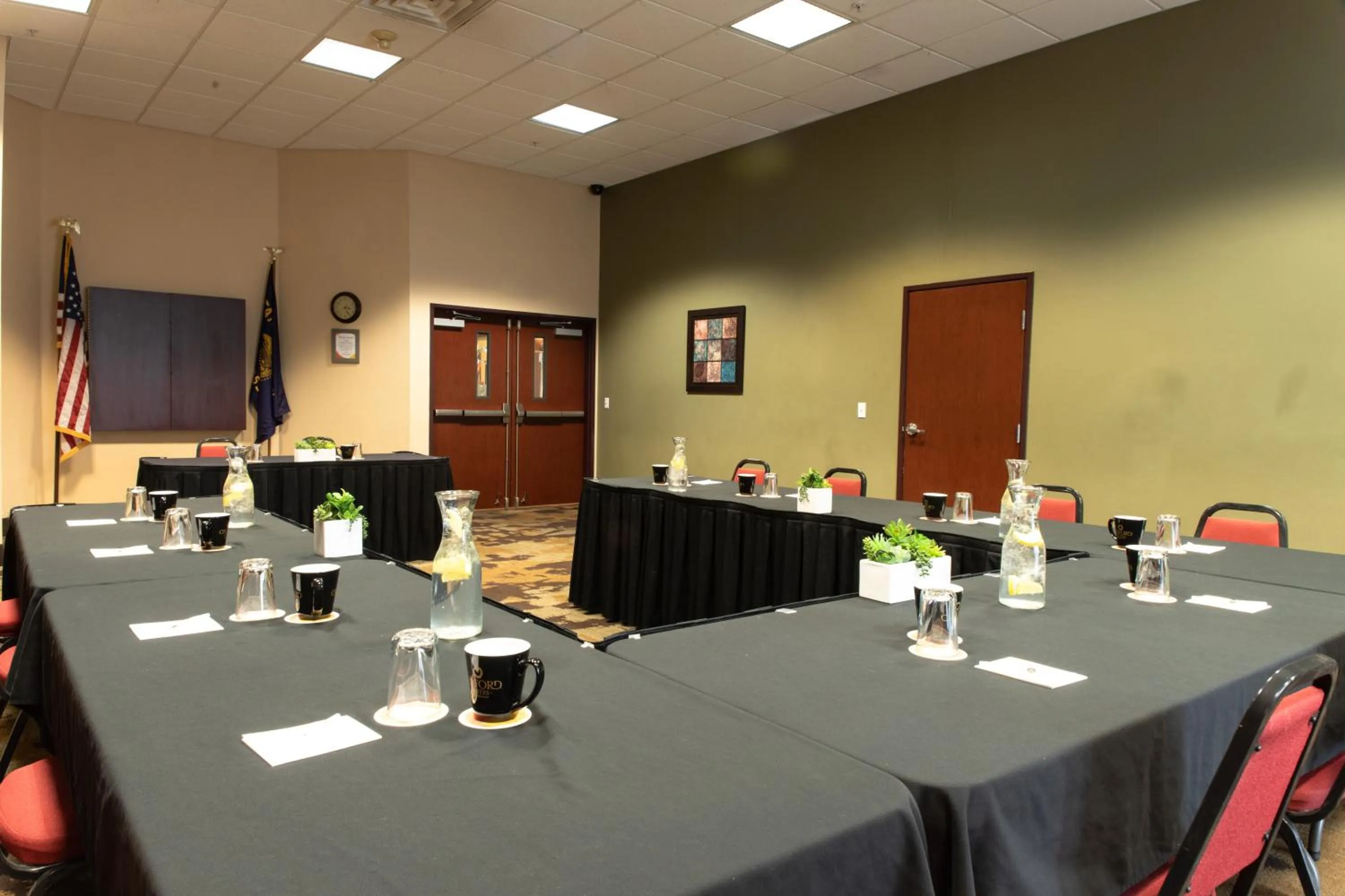 Meeting/conference room in Oxford Suites Pendleton