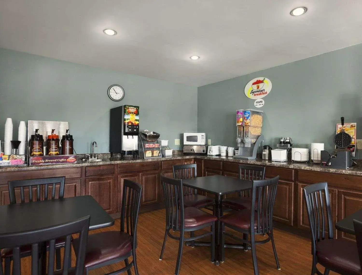 Restaurant/places to eat in Super 8 by Wyndham Council Bluffs IA Omaha NE Area Restaurant/places to eat in Super 8 by Wyndham Council Bluffs IA Omaha NE Area