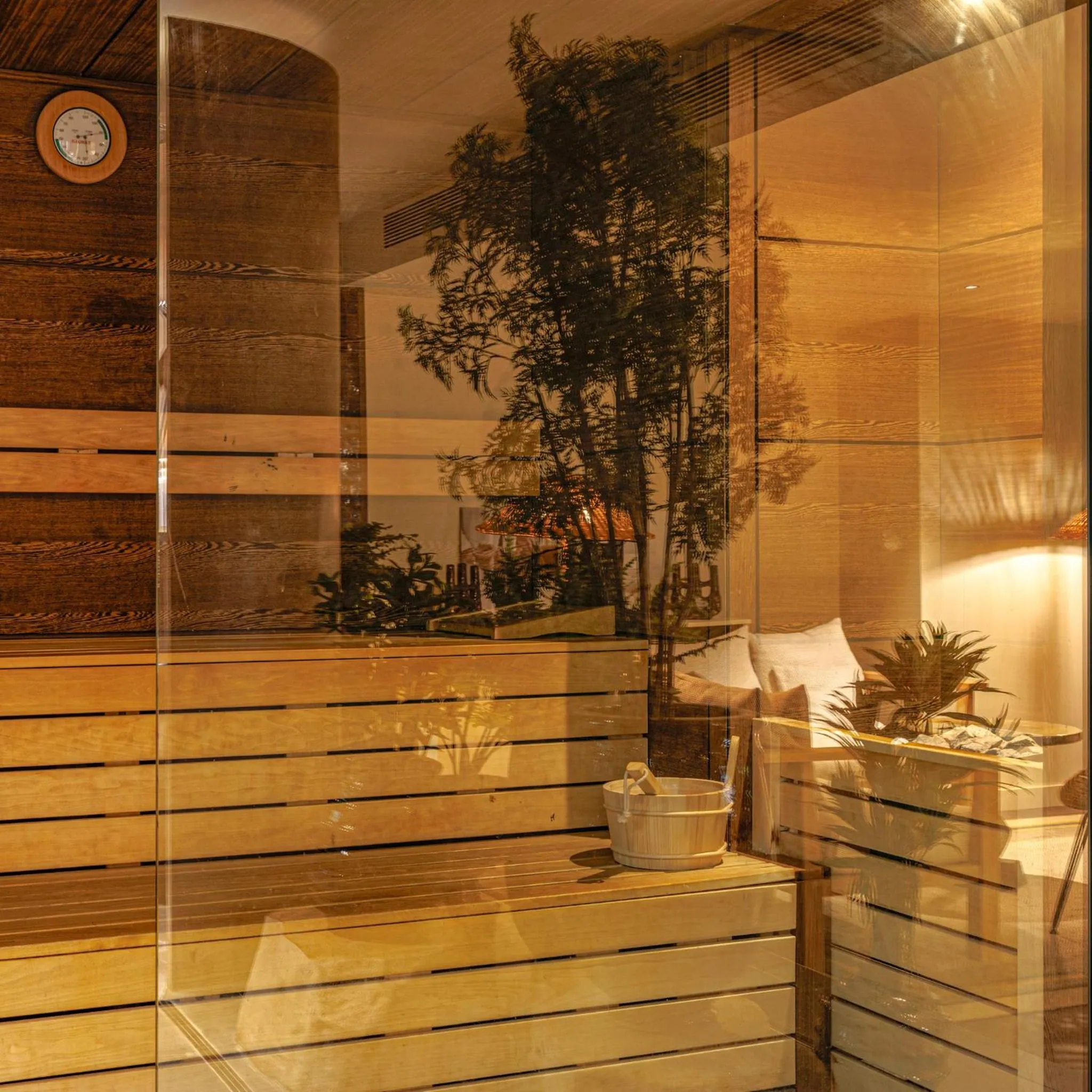 Sauna in Les Etangs de Corot