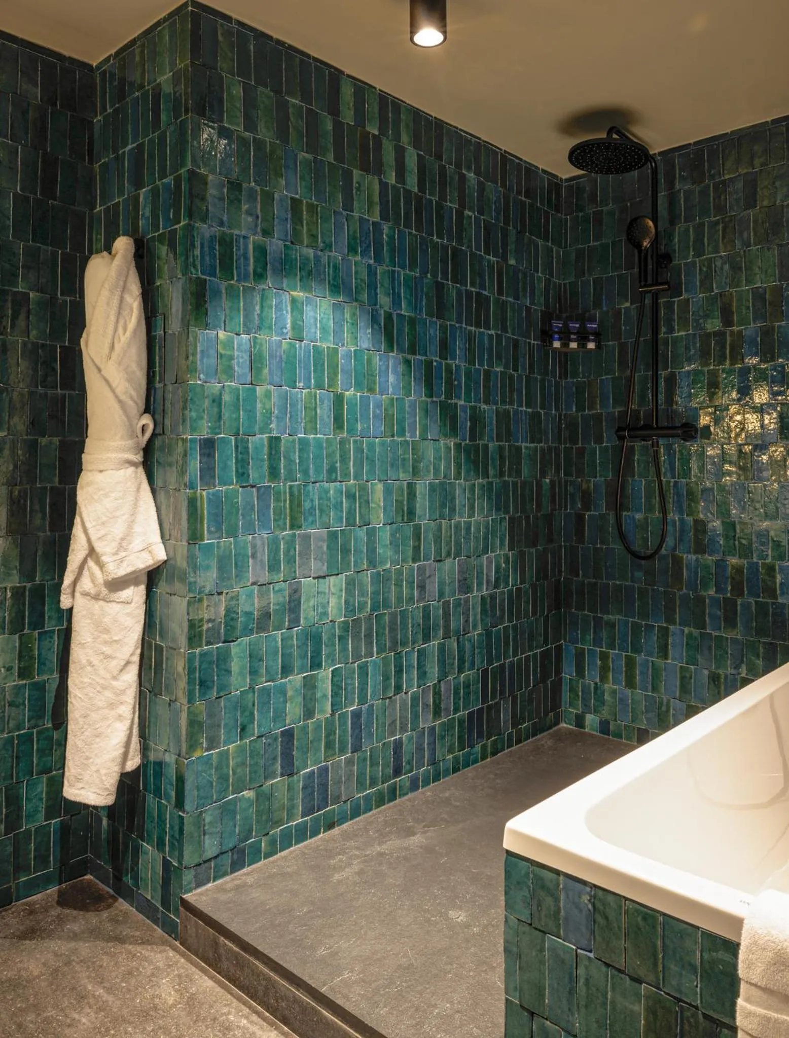 Bathroom in Les Etangs de Corot